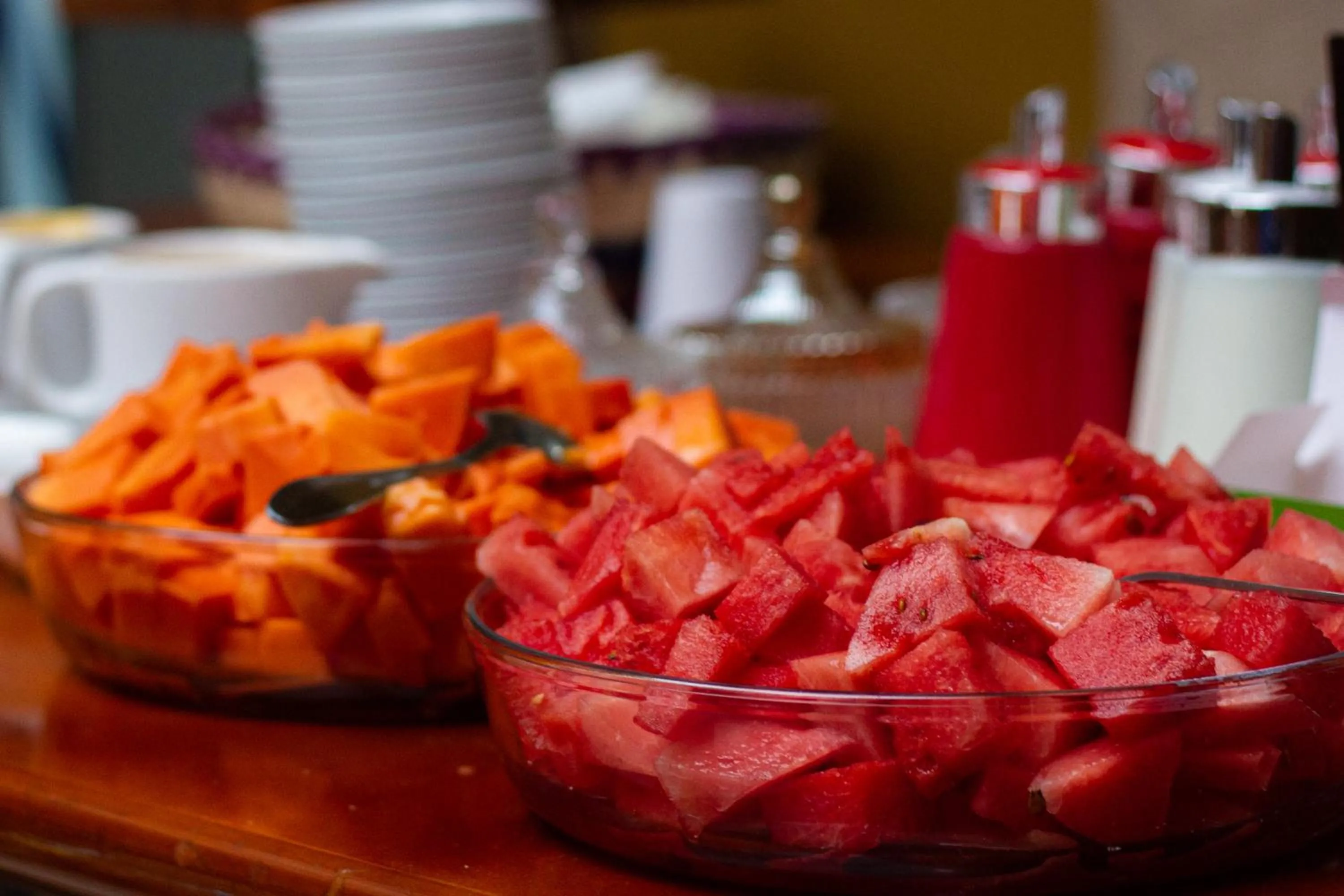 Breakfast in Hotel Campanario