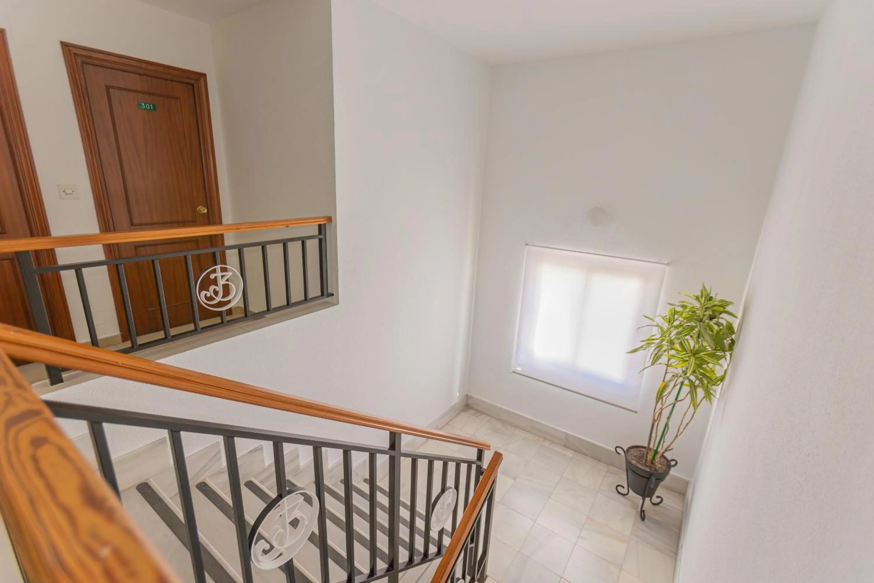 Area and facilities in Hotel Tres Jotas Conil