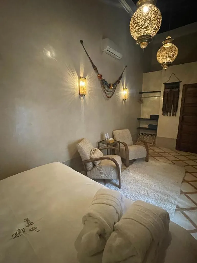 Bed in Riad AL Bahi