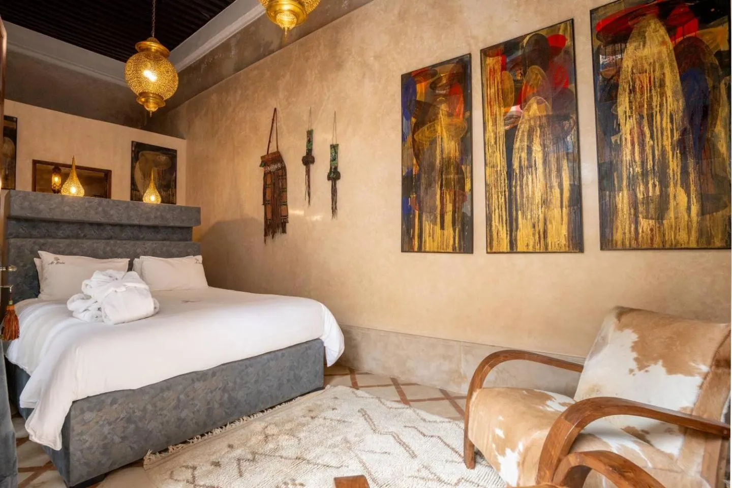 Bed in Riad AL Bahi
