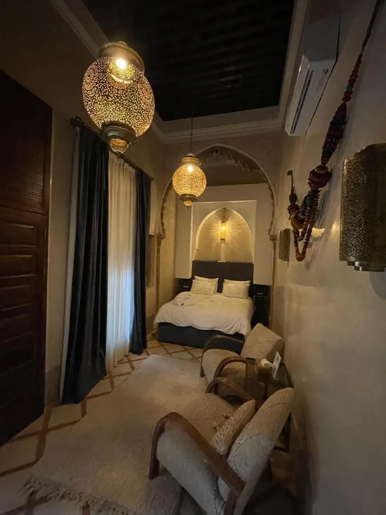 Bed in Riad AL Bahi