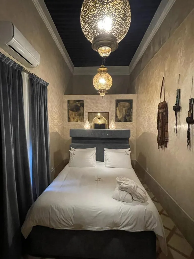 Bed in Riad AL Bahi
