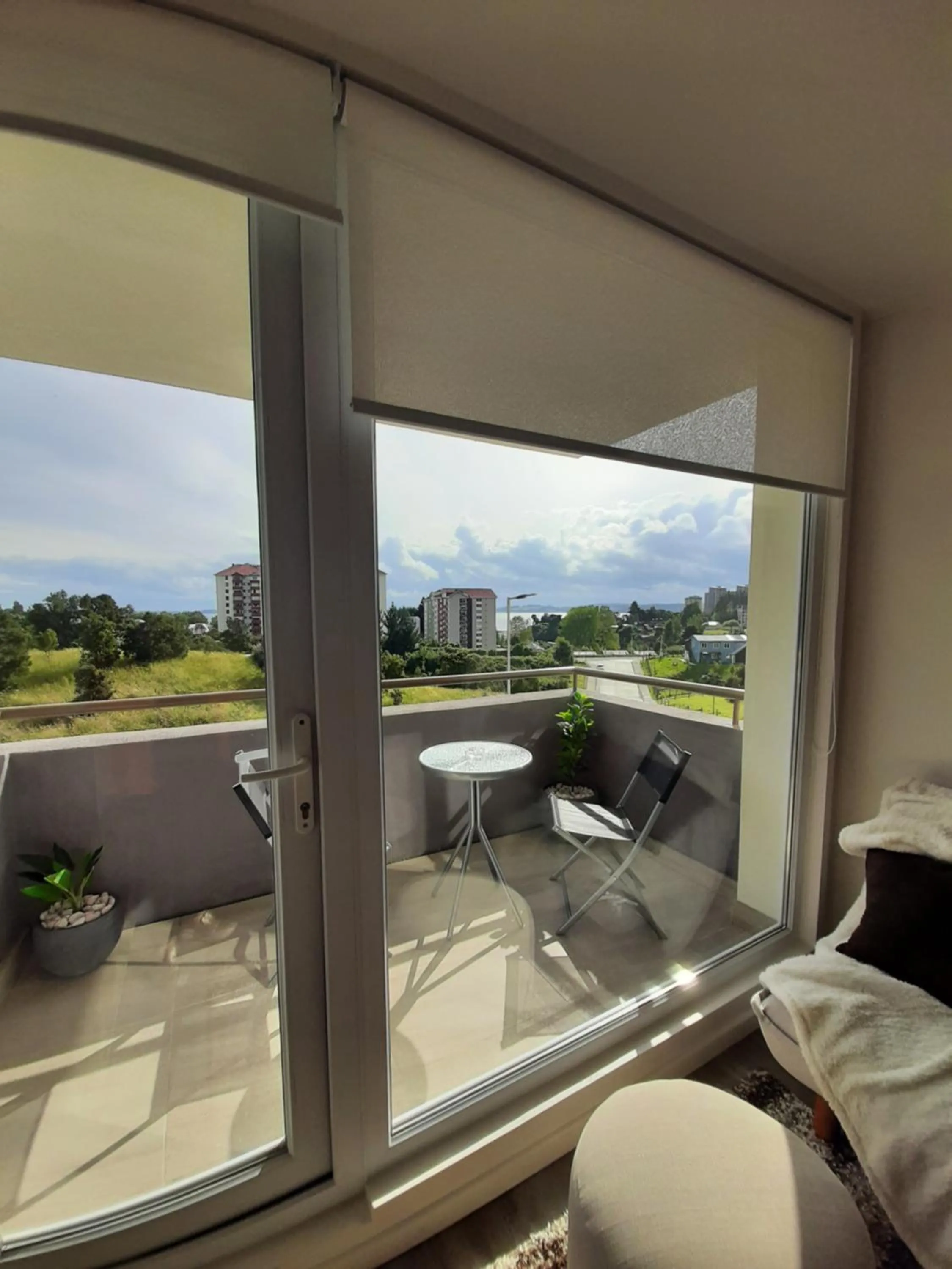 Departamento con vista al mar en Puerto Montt