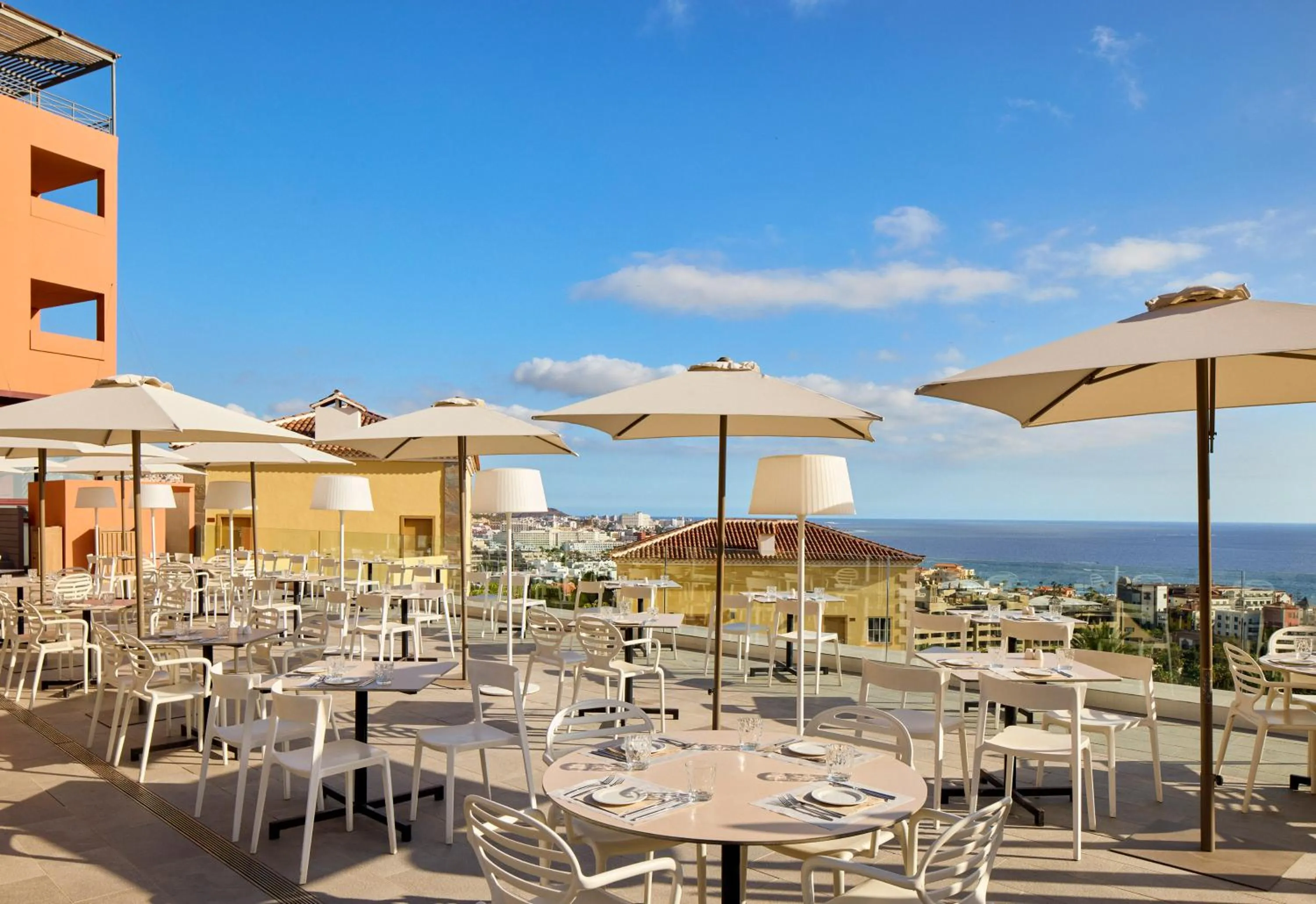 Restaurant/places to eat in Melia Jardines del Teide - Adults Only