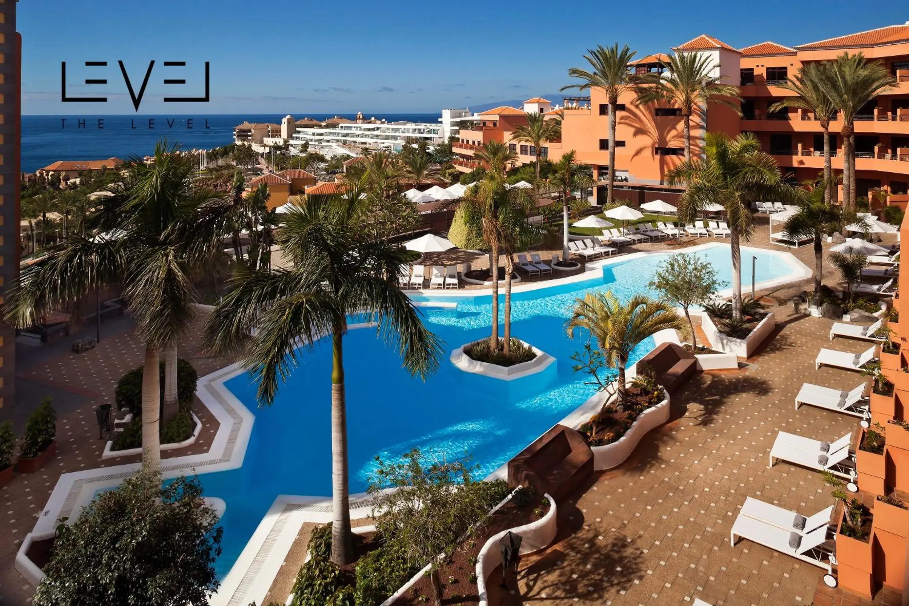 Swimming pool in Melia Jardines del Teide - Adults Only Swimming pool in Melia Jardines del Teide - Adults Only