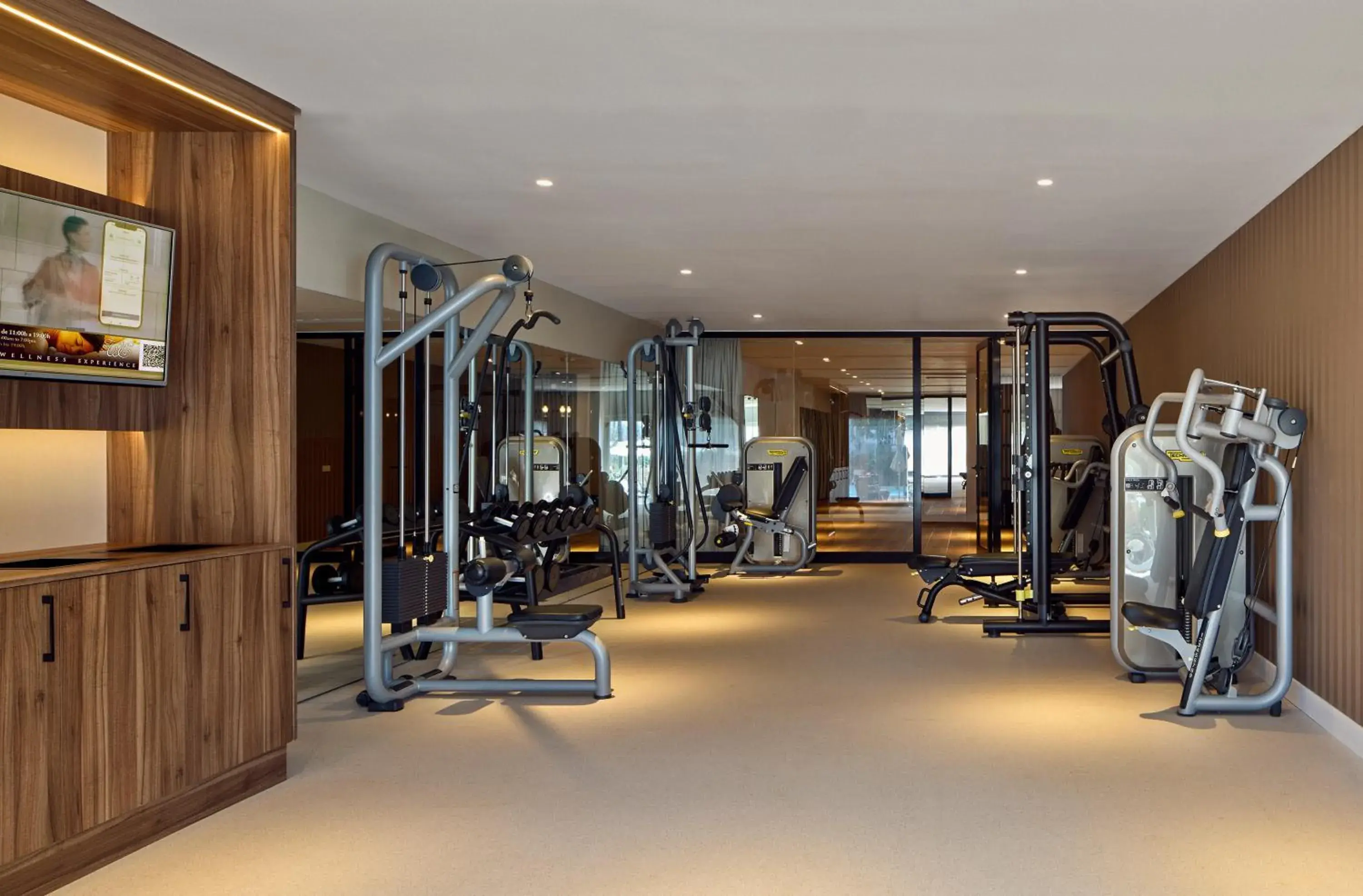 Fitness centre/facilities in Melia Jardines del Teide - Adults Only Fitness centre/facilities in Melia Jardines del Teide - Adults Only