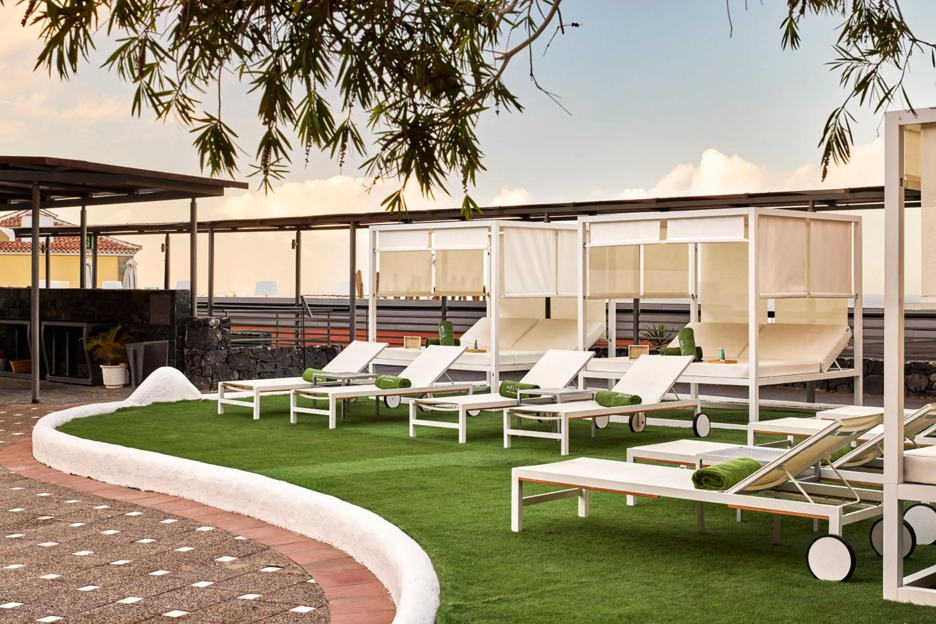 Swimming pool in Melia Jardines del Teide - Adults Only