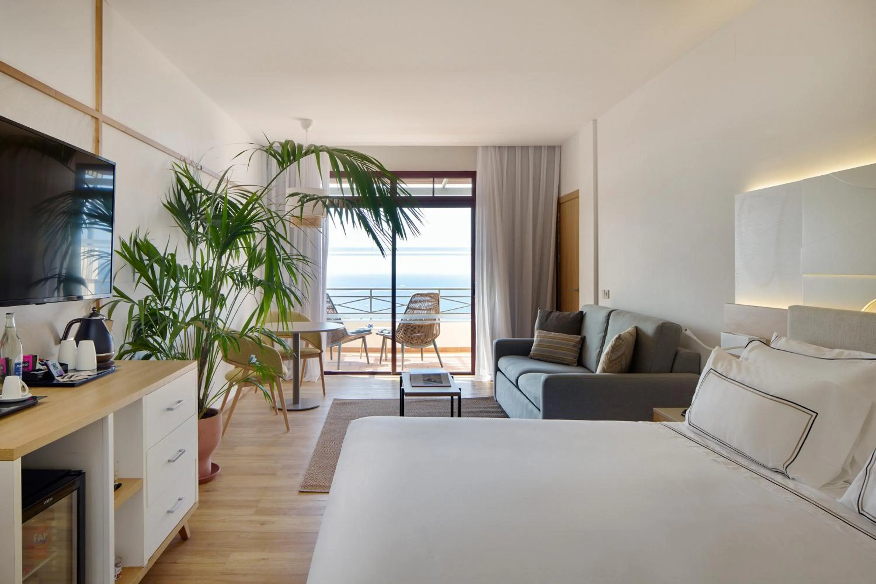 Bed in Melia Jardines del Teide - Adults Only