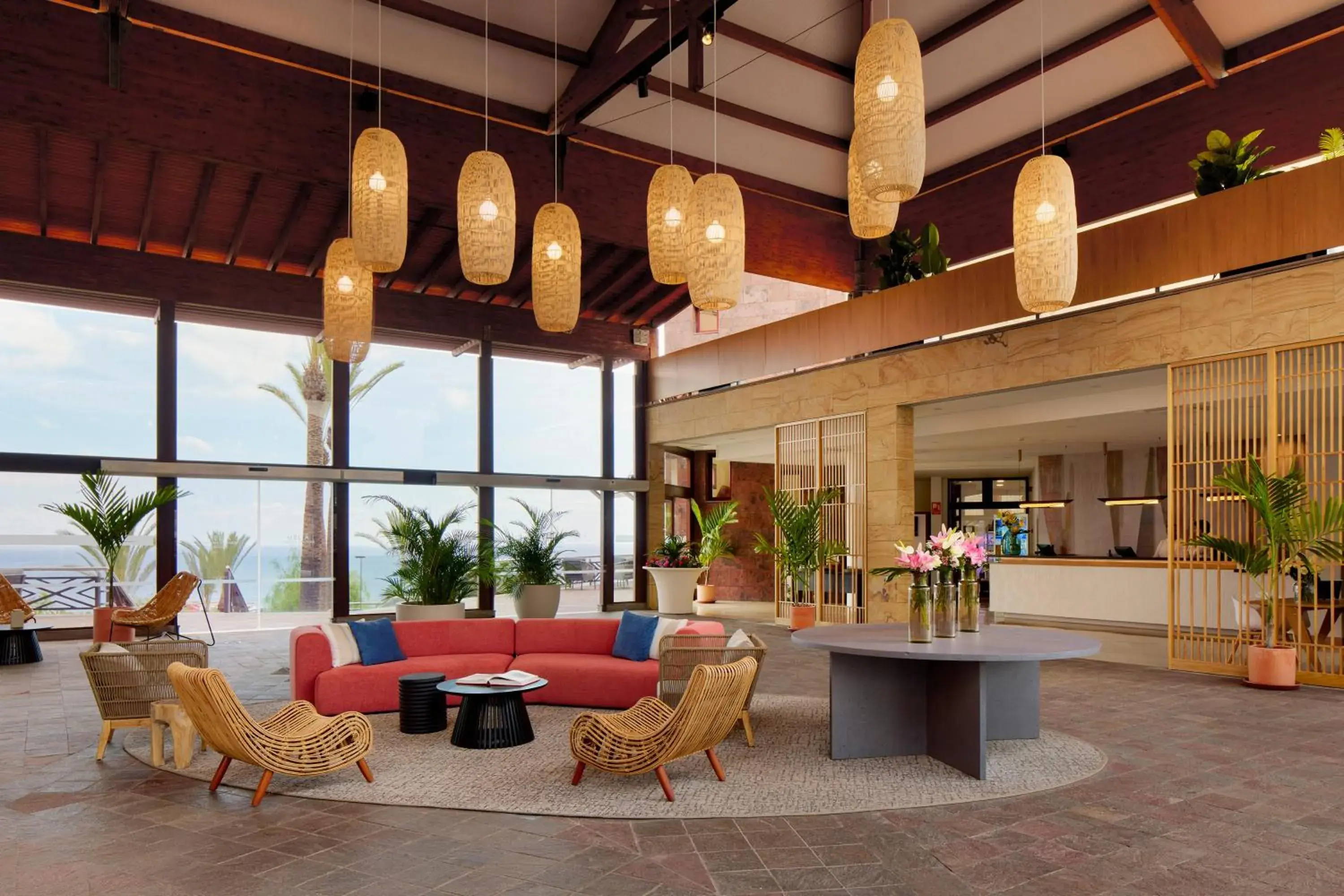 Lobby or reception in Melia Jardines del Teide - Adults Only Lobby or reception in Melia Jardines del Teide - Adults Only