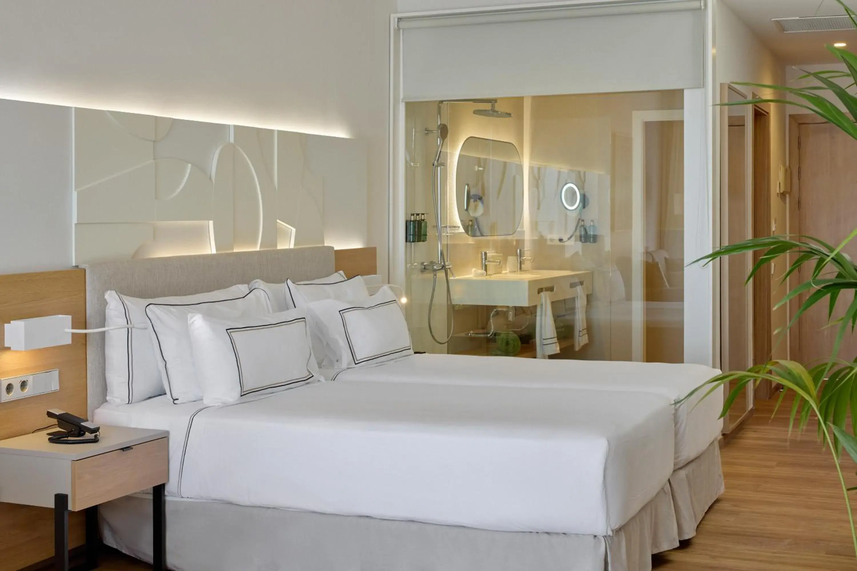 Bed in Melia Jardines del Teide - Adults Only Bed in Melia Jardines del Teide - Adults Only