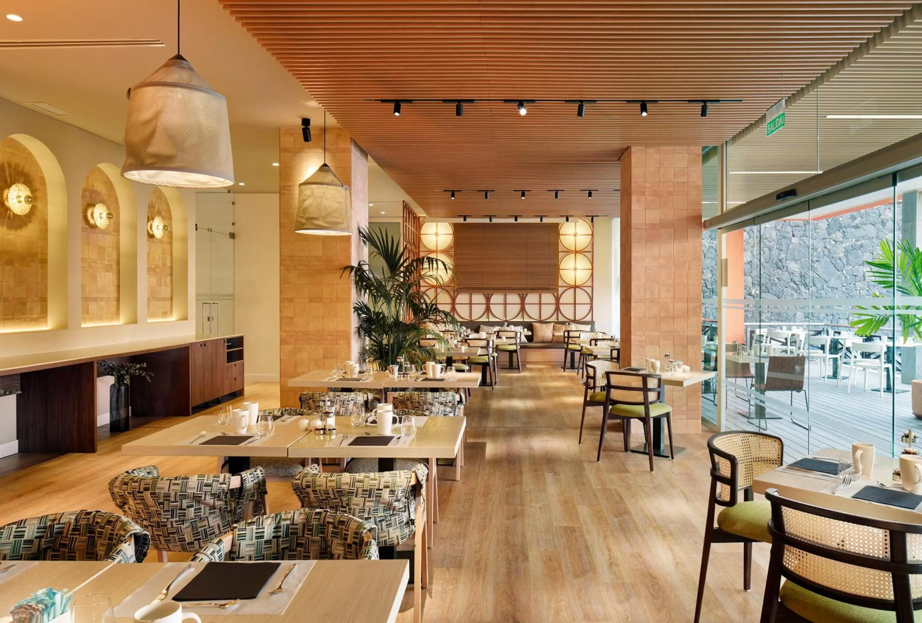 Lounge or bar in Melia Jardines del Teide - Adults Only