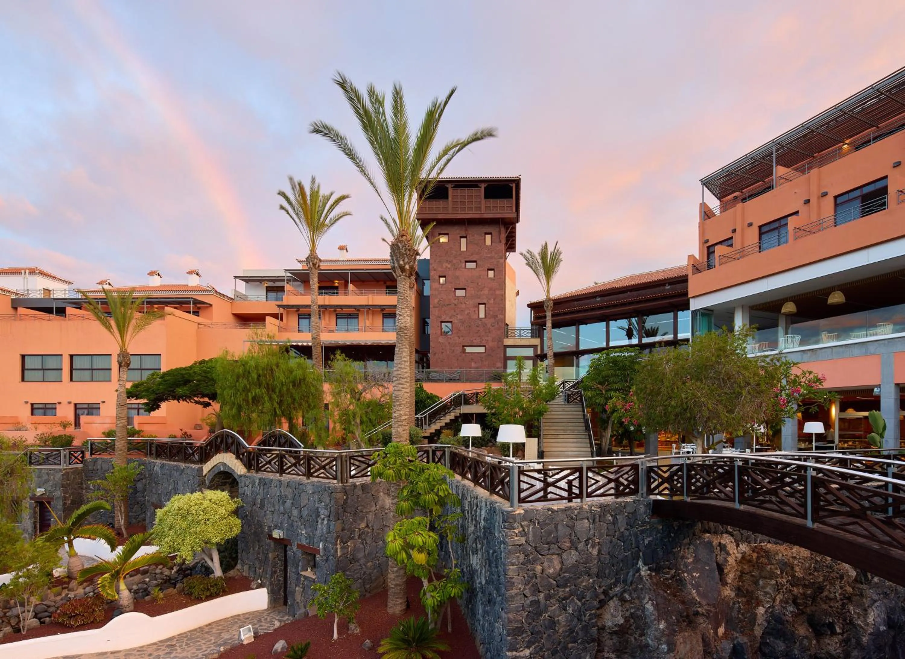 Property building in Melia Jardines del Teide - Adults Only