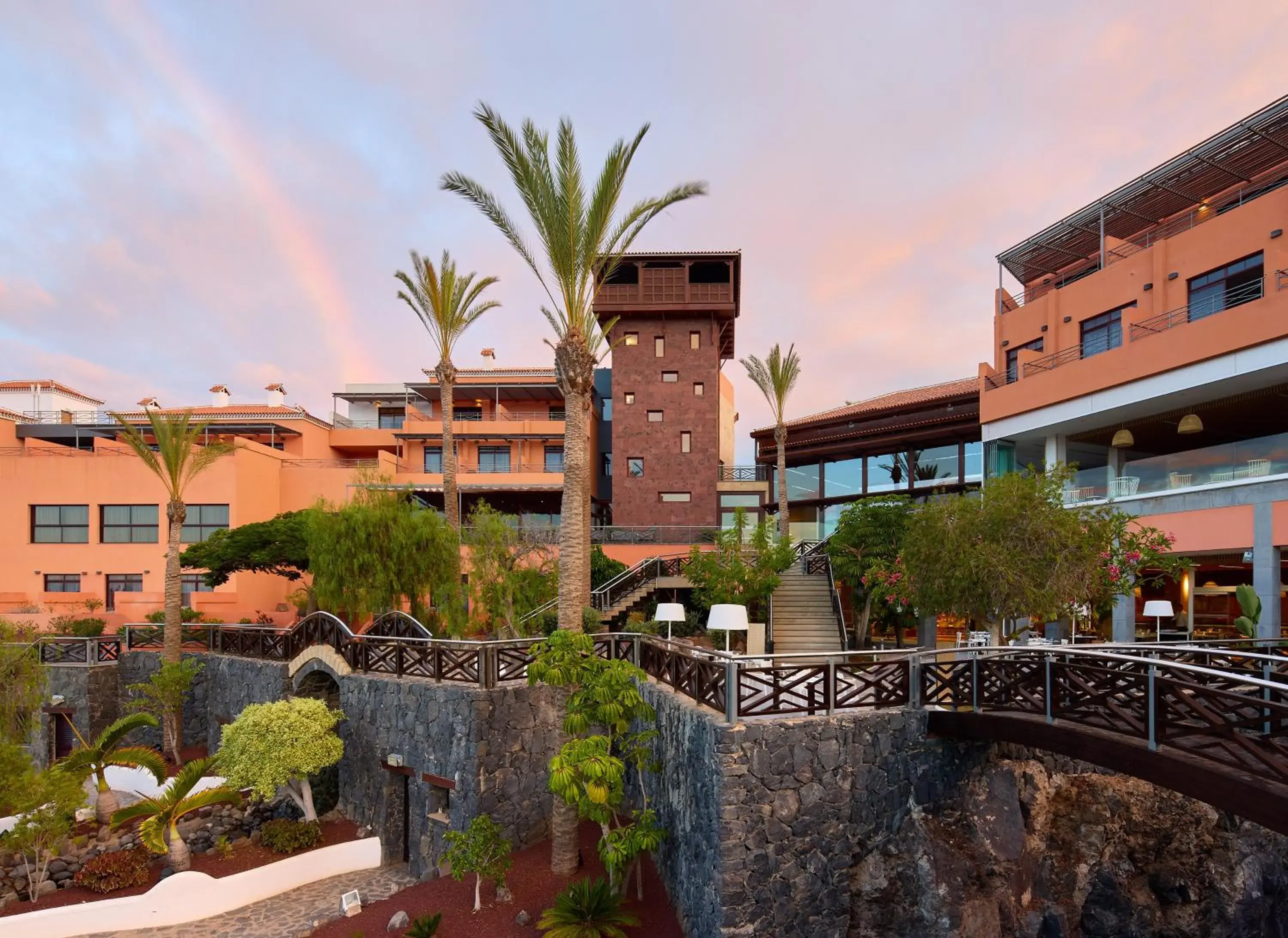Property building in Melia Jardines del Teide - Adults Only Property building in Melia Jardines del Teide - Adults Only