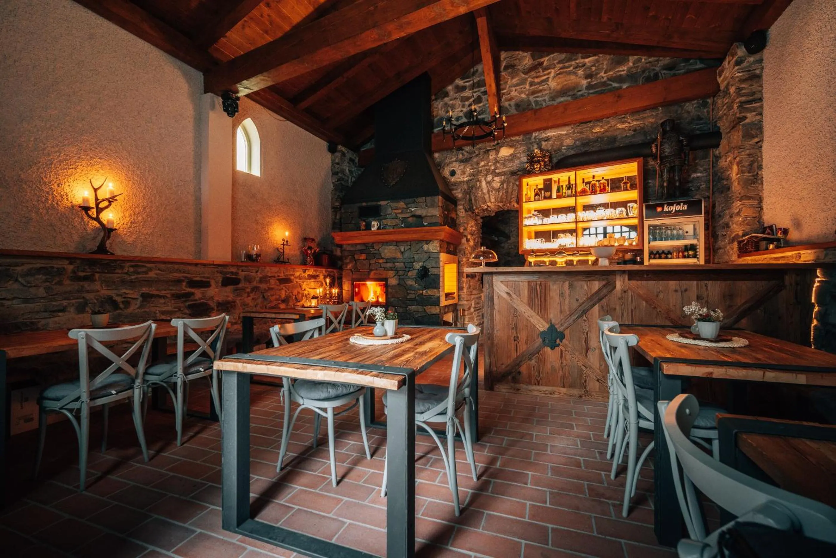 Restaurant/places to eat in Hrad Kunzov Boutique Hotel & SPA & Restaurant