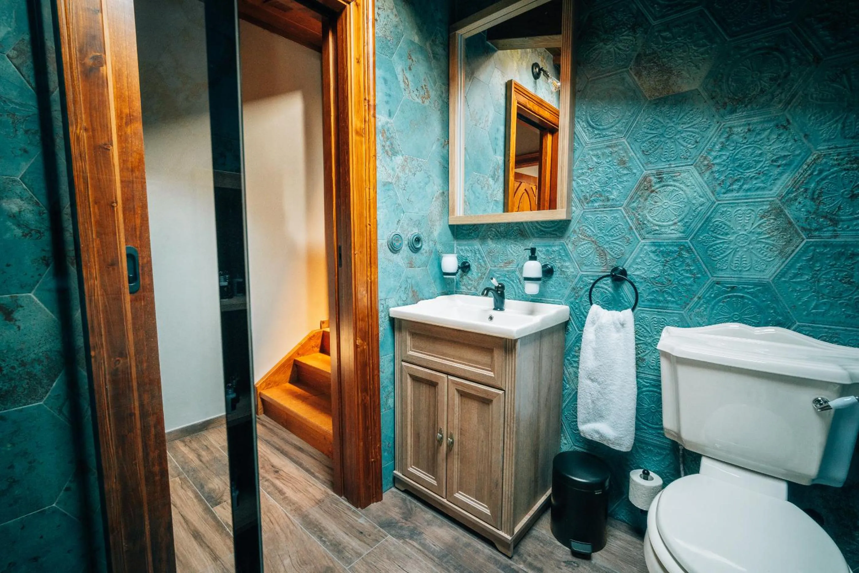 Toilet in Hrad Kunzov Boutique Hotel & SPA & Restaurant