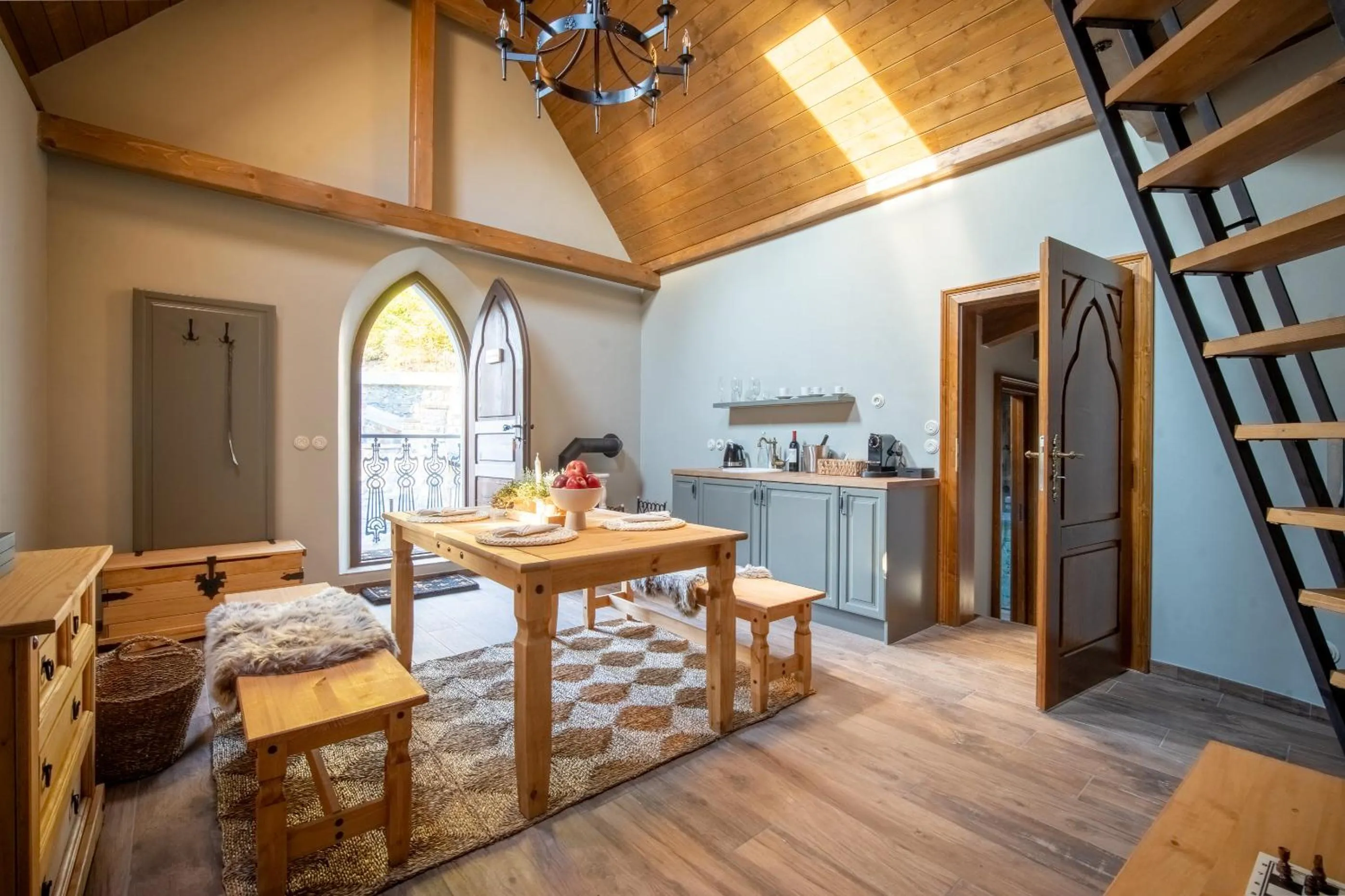 Coffee/tea facilities in Hrad Kunzov Boutique Hotel & SPA & Restaurant