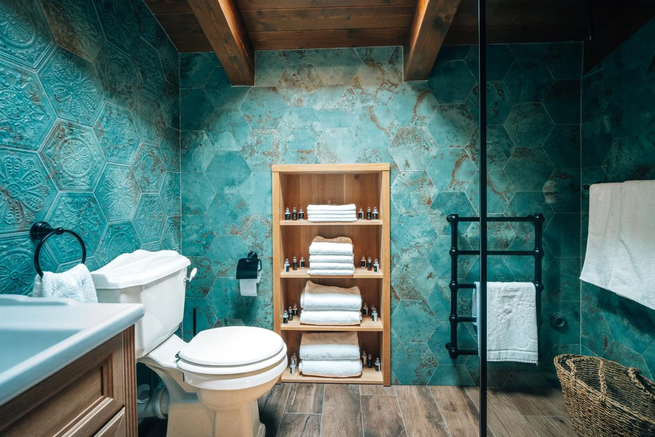 Toilet in Hrad Kunzov Boutique Hotel & SPA & Restaurant
