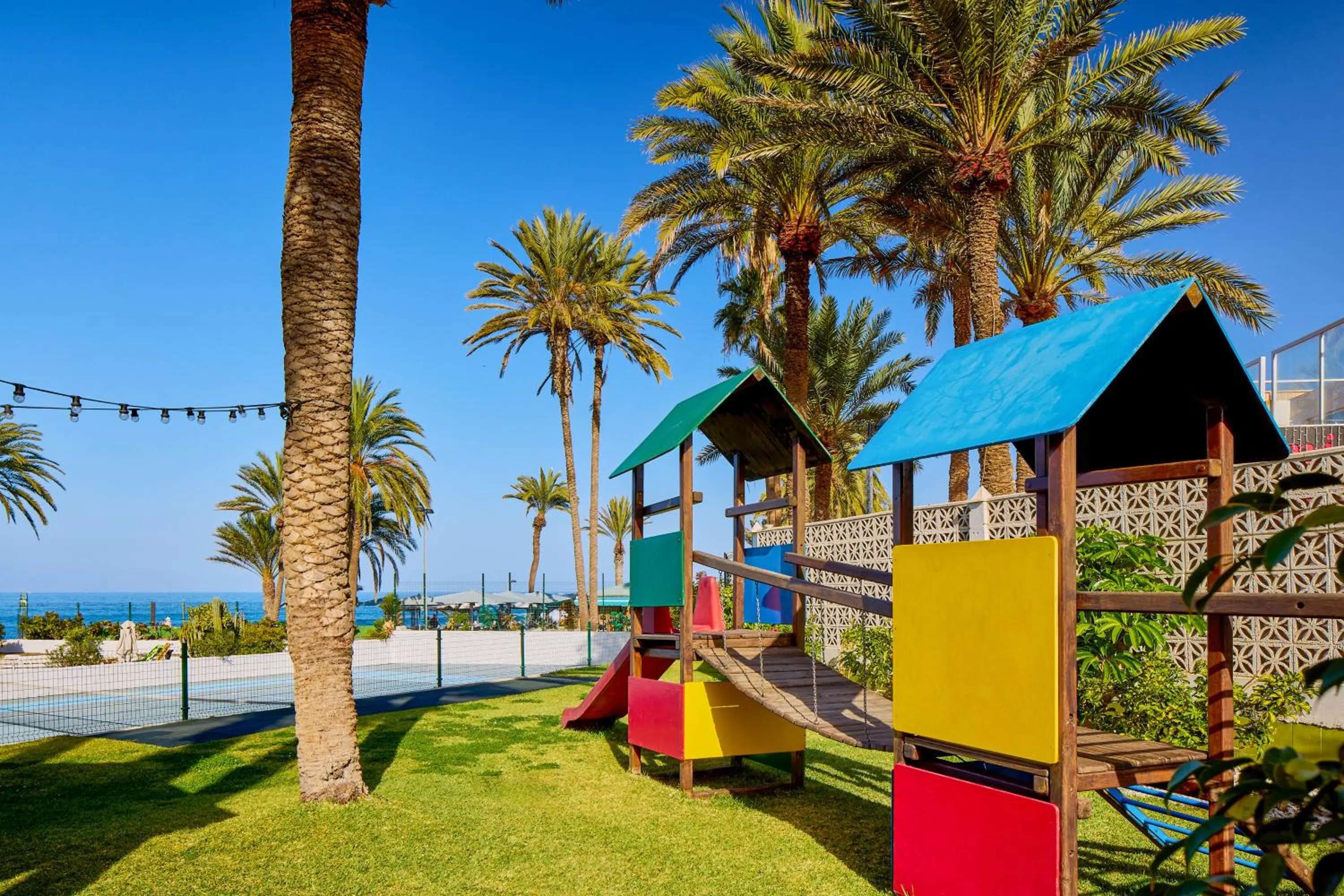 Children play ground in Sol Tenerife