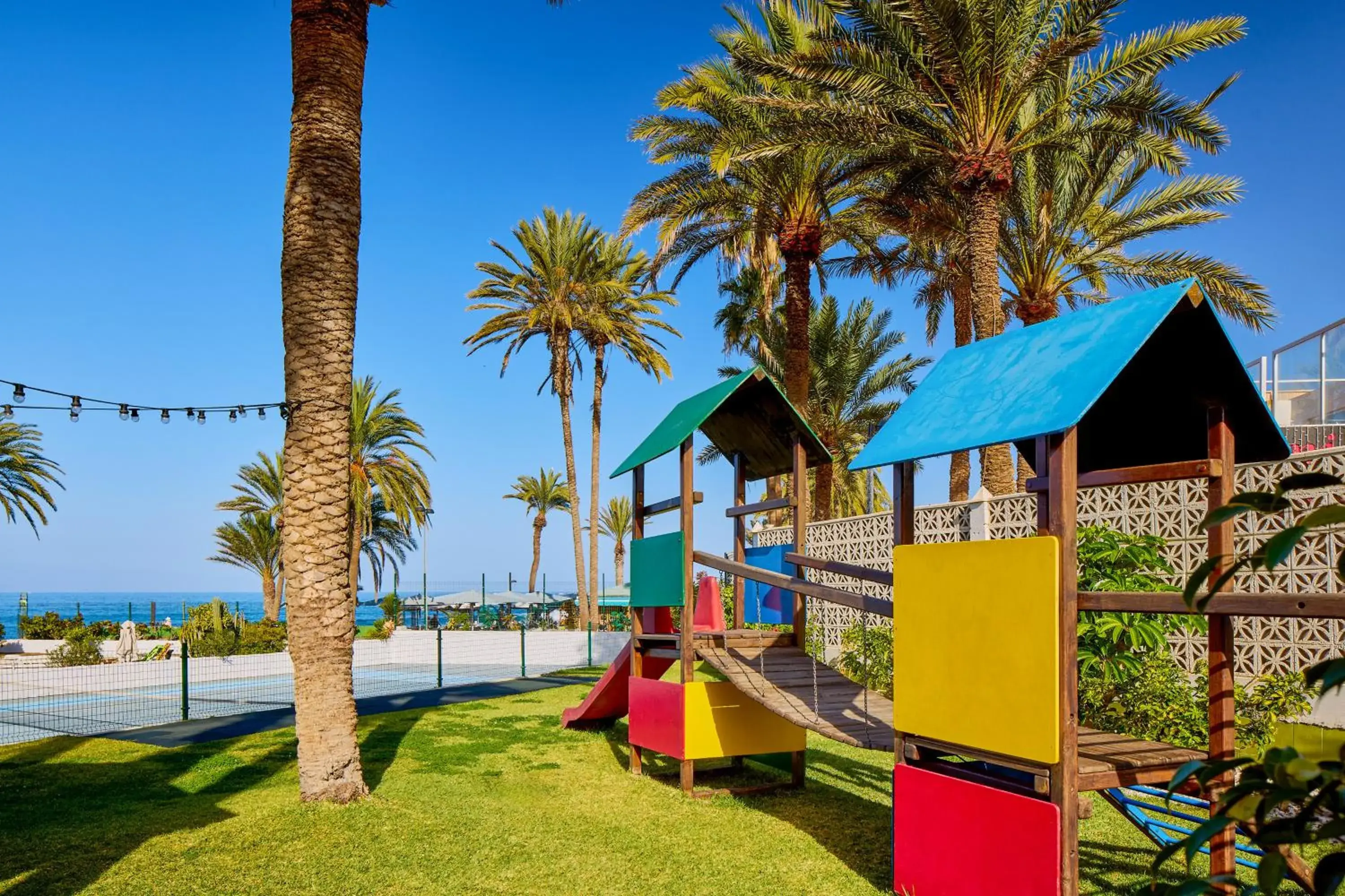 Children play ground in Sol Tenerife Children play ground in Sol Tenerife