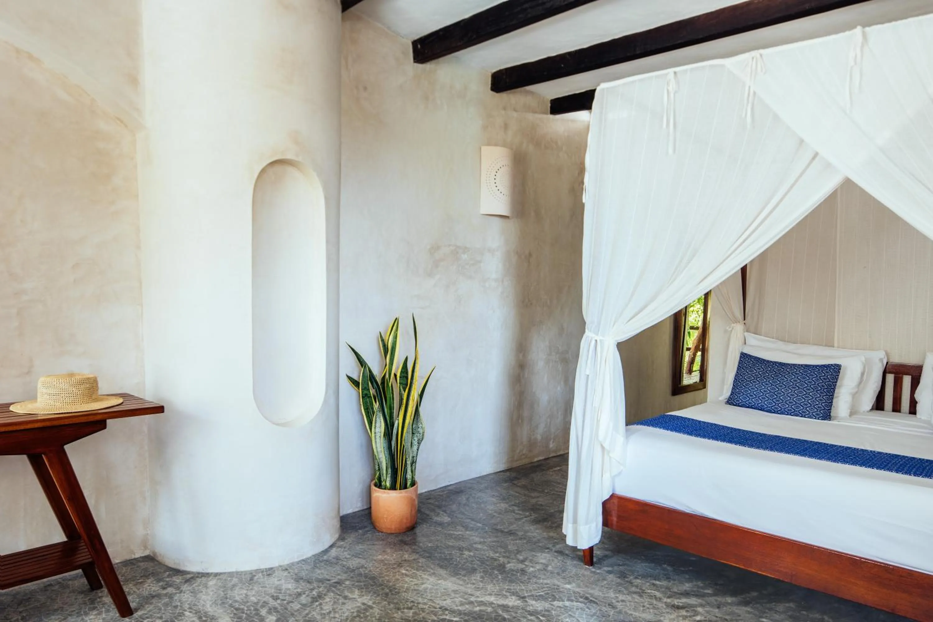 Bedroom, Bed in Olas Tulum