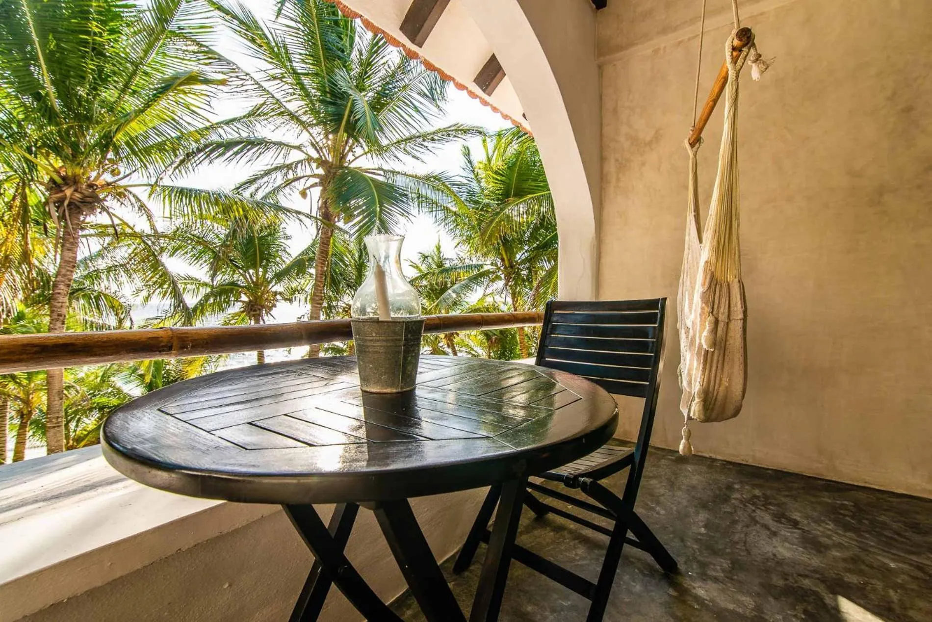 Balcony/Terrace in Olas Tulum