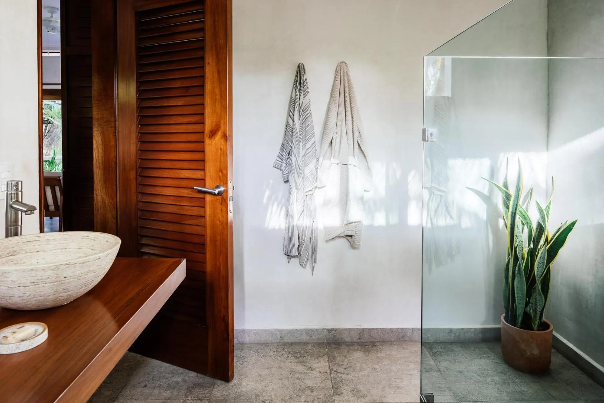 Bathroom in Olas Tulum