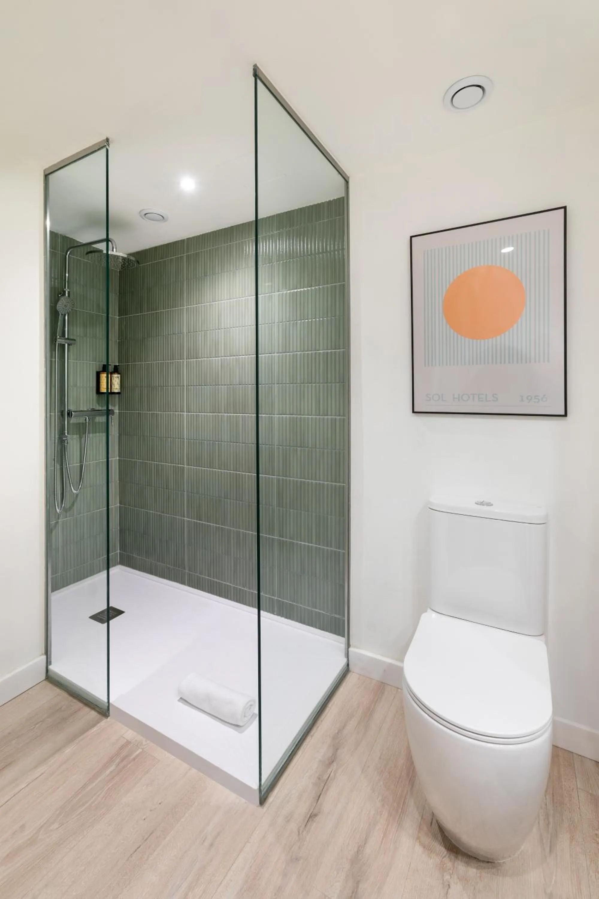 Bathroom in Sol Arona Tenerife