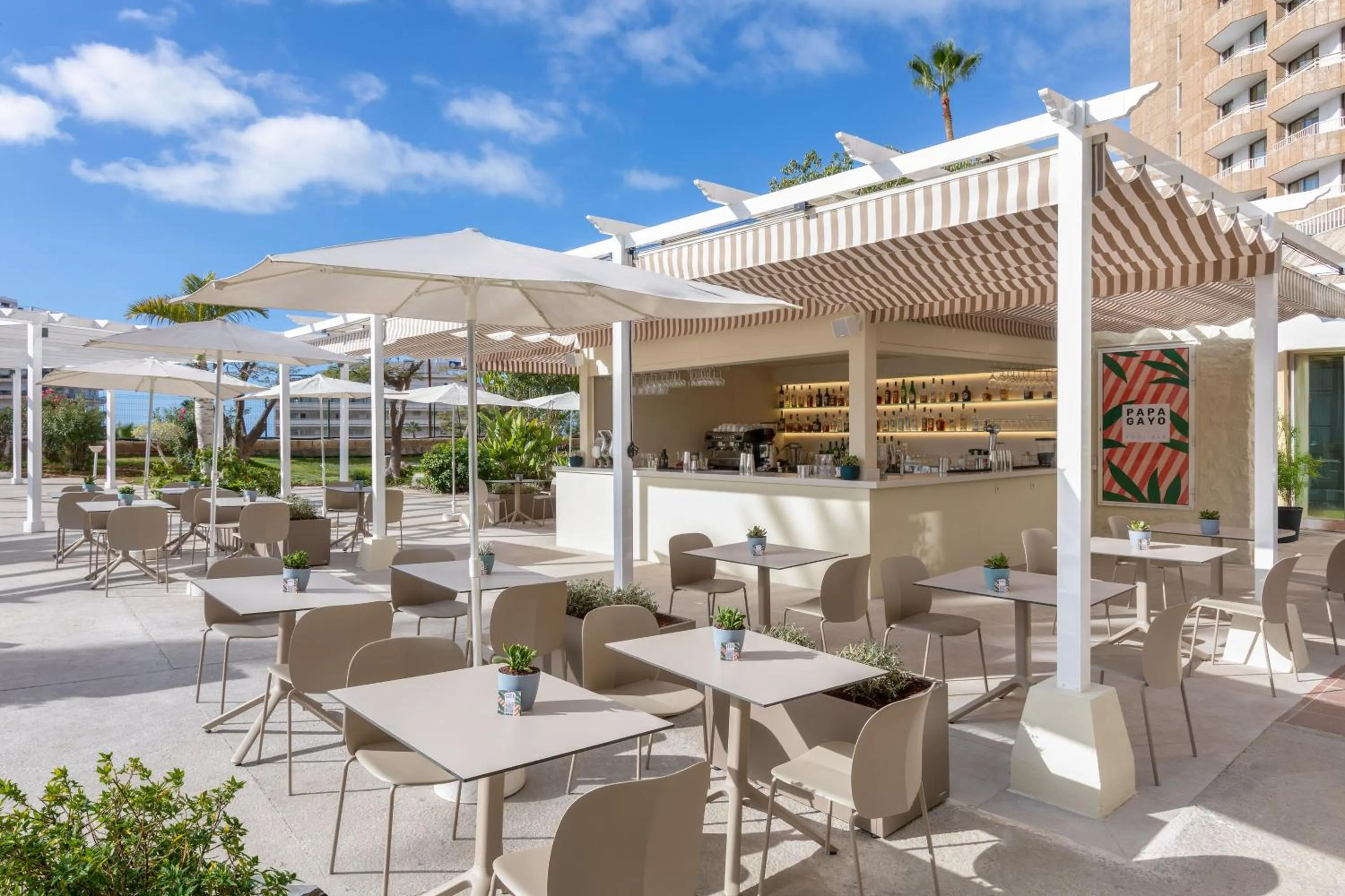 Property building in SOL Arona Tenerife