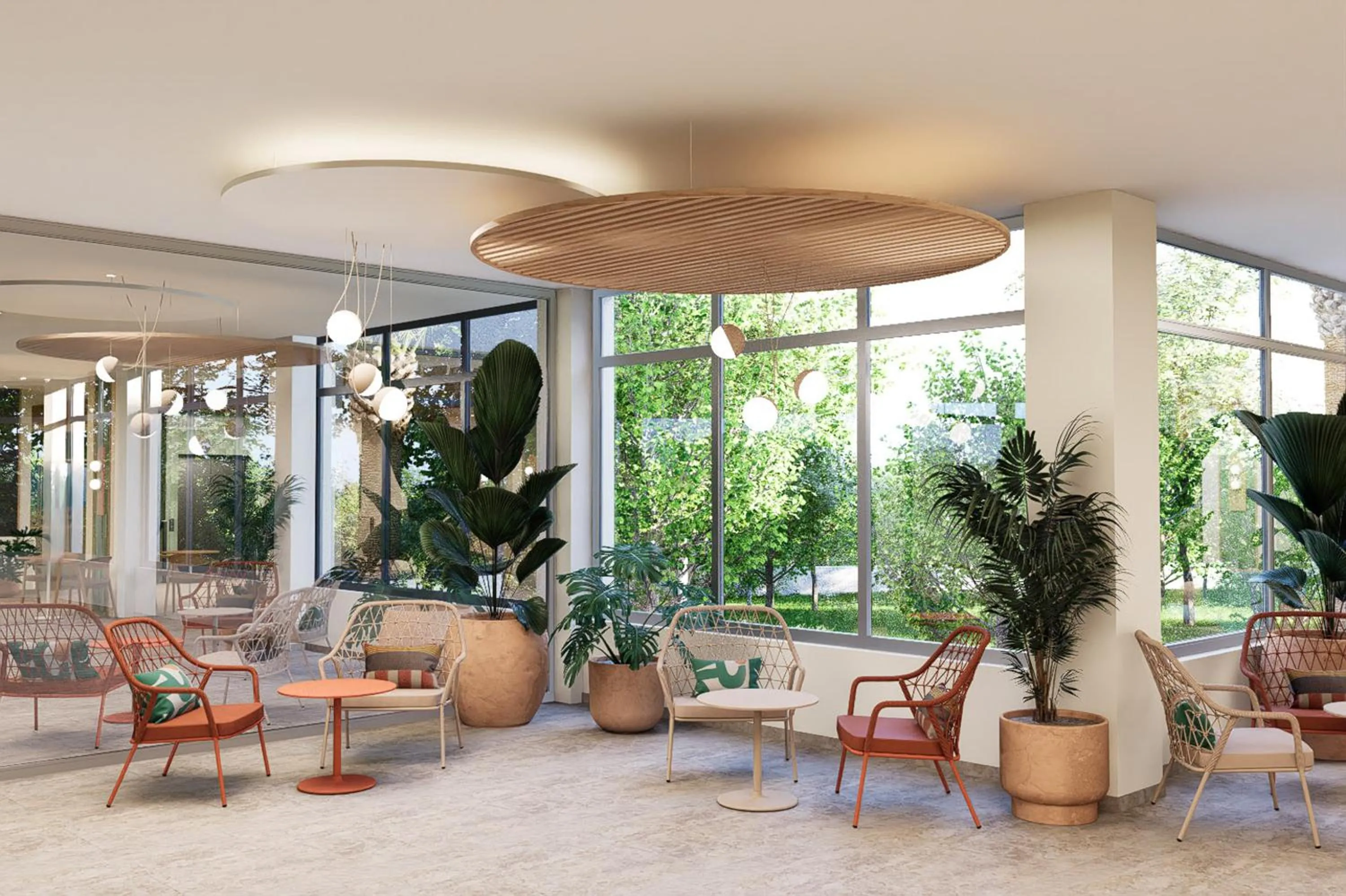 Lobby or reception in Sol Arona Tenerife