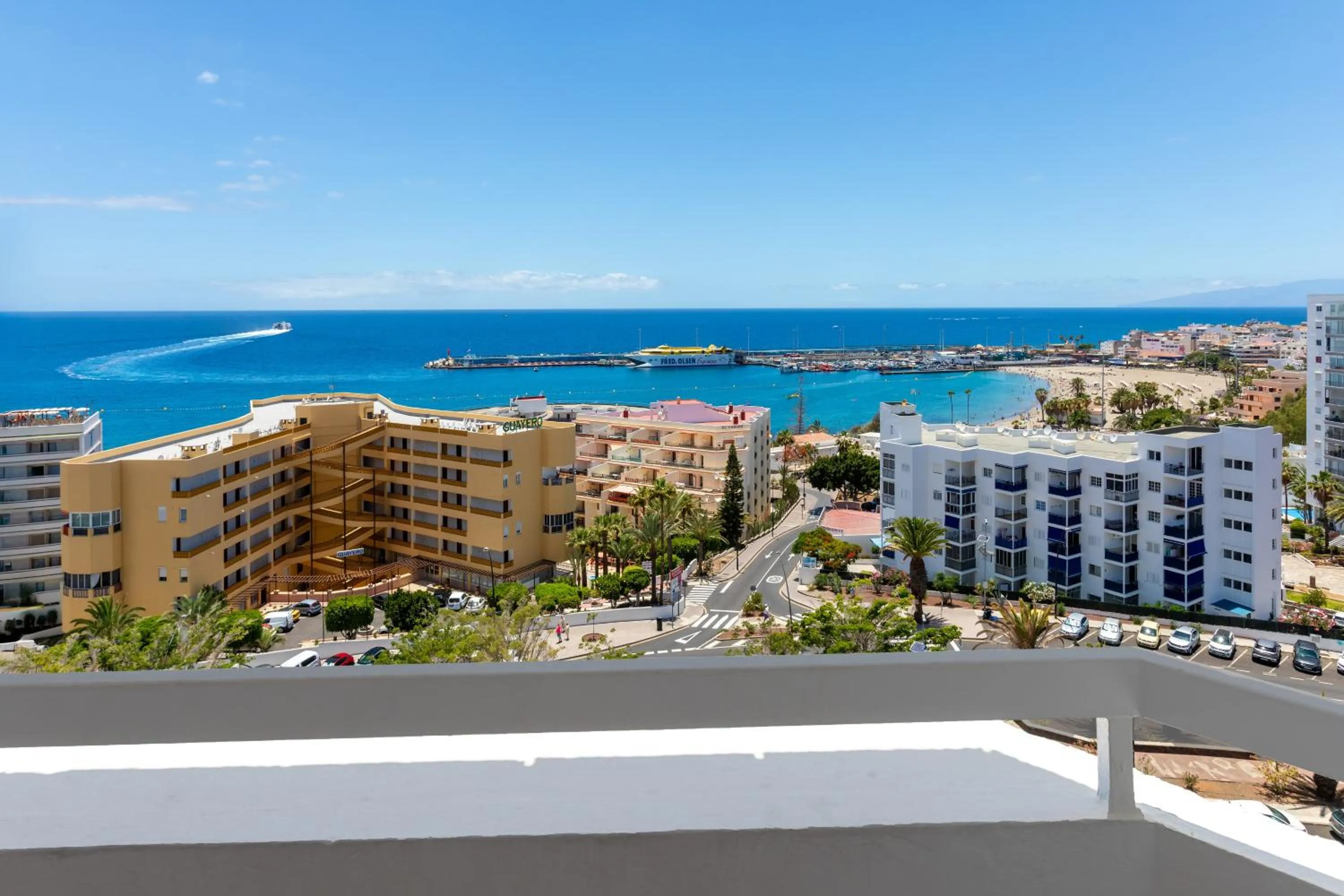 Bedroom in Sol Arona Tenerife