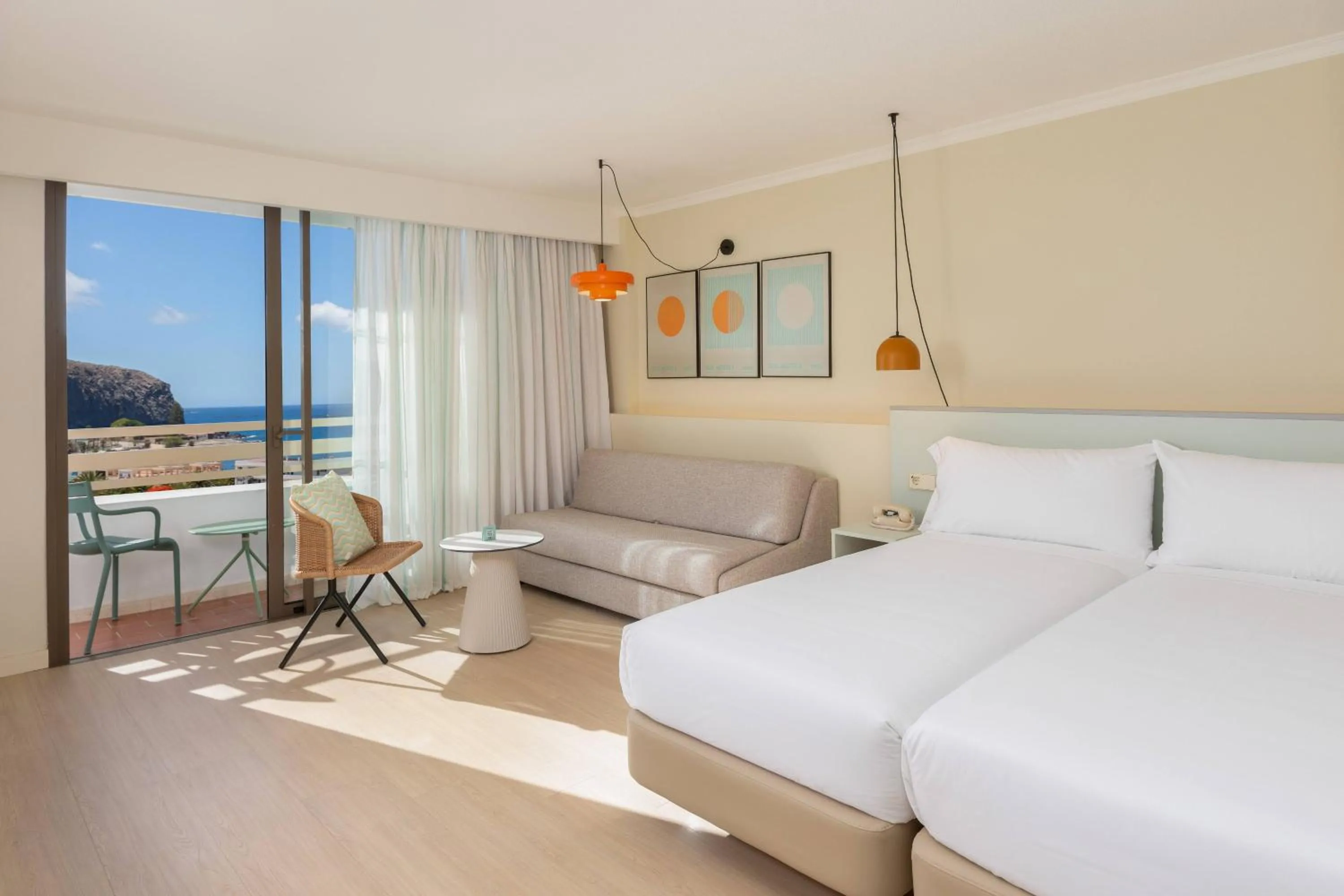 Property building, Bed in SOL Arona Tenerife