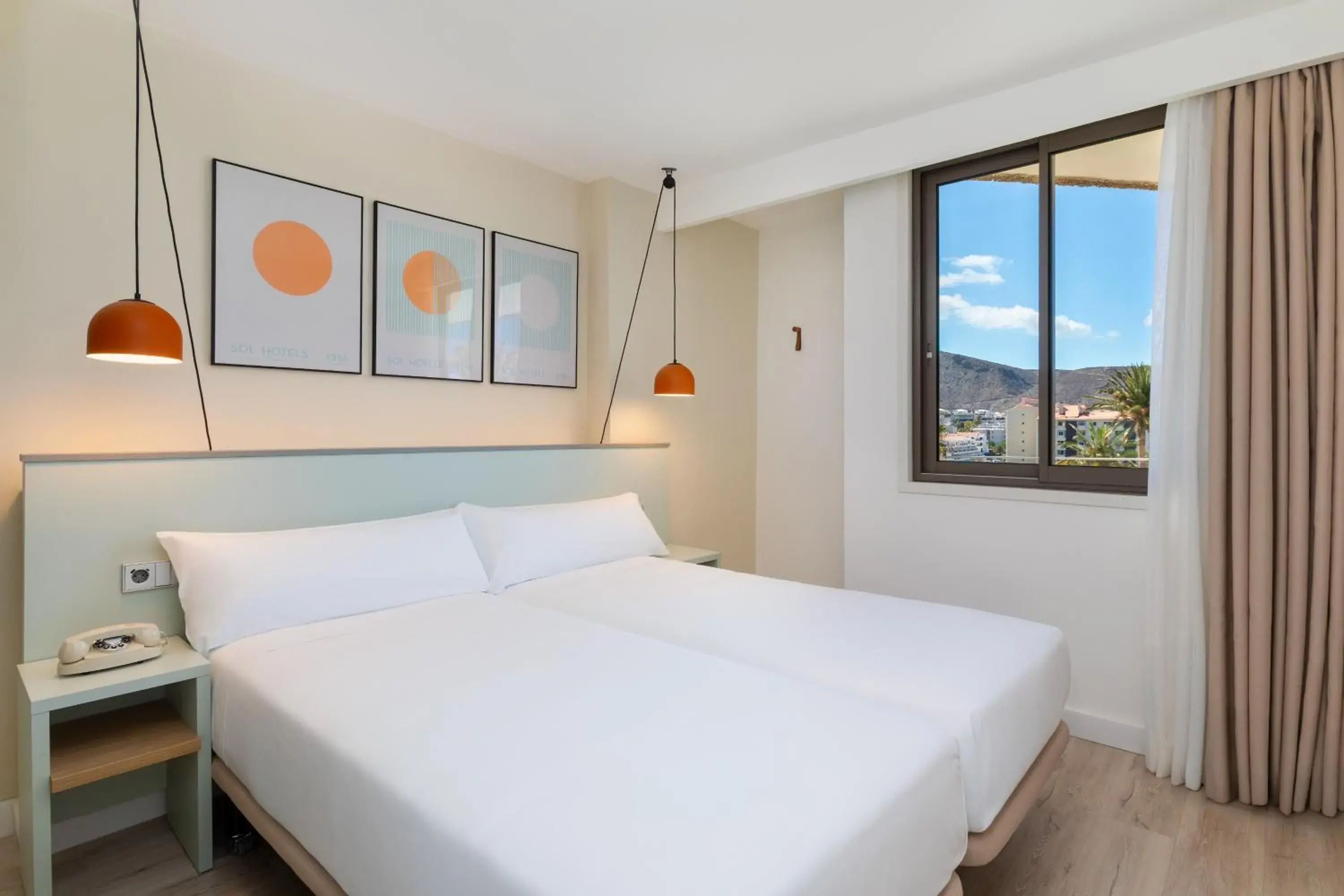 Bedroom, Bed in Sol Arona Tenerife Bedroom, Bed in Sol Arona Tenerife