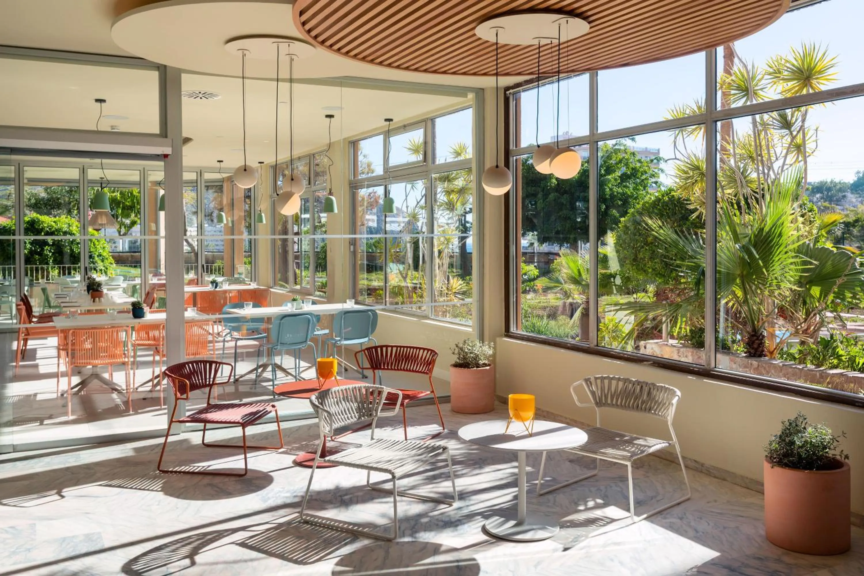 Property building in SOL Arona Tenerife