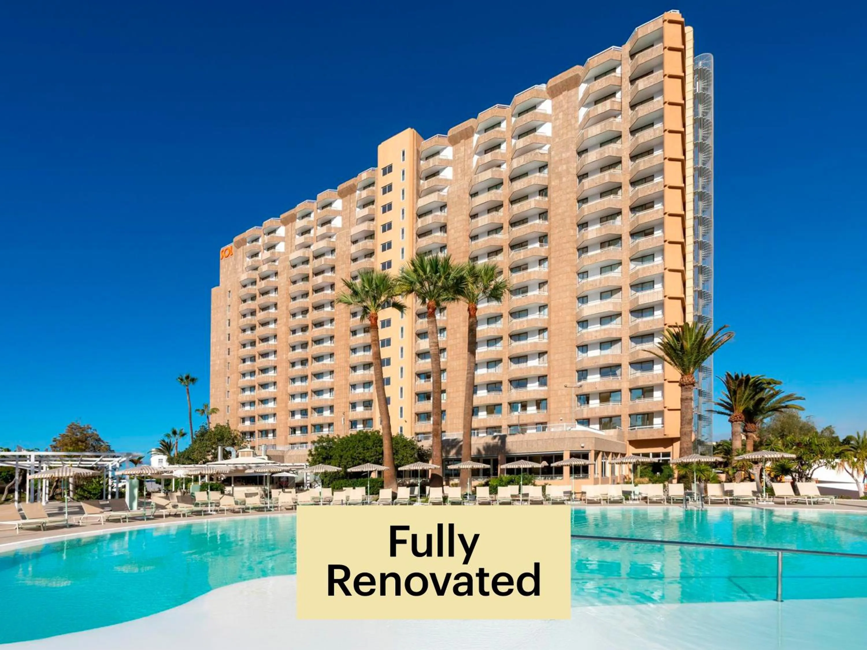 Property building in SOL Arona Tenerife