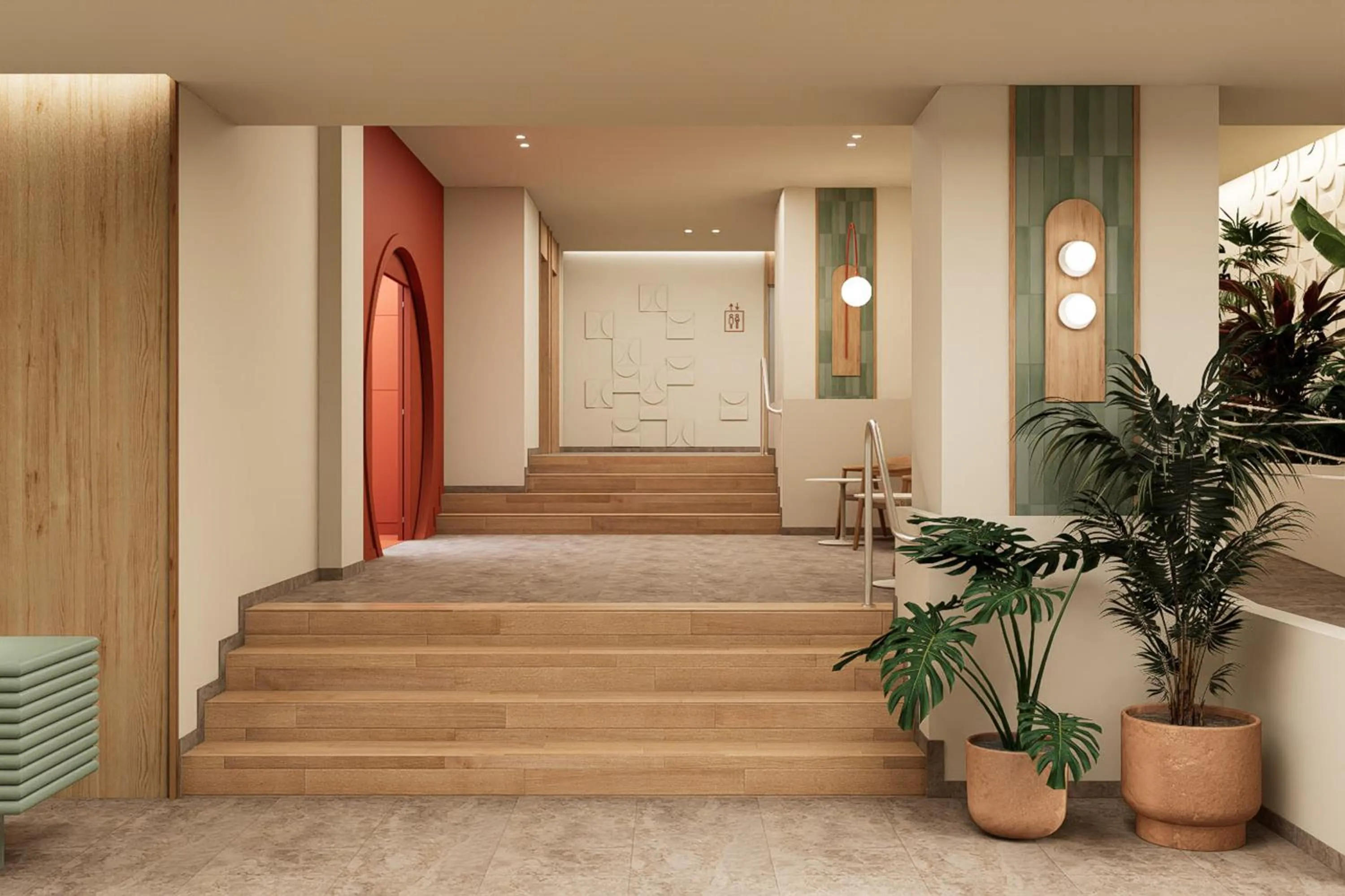 Lobby or reception in Sol Arona Tenerife