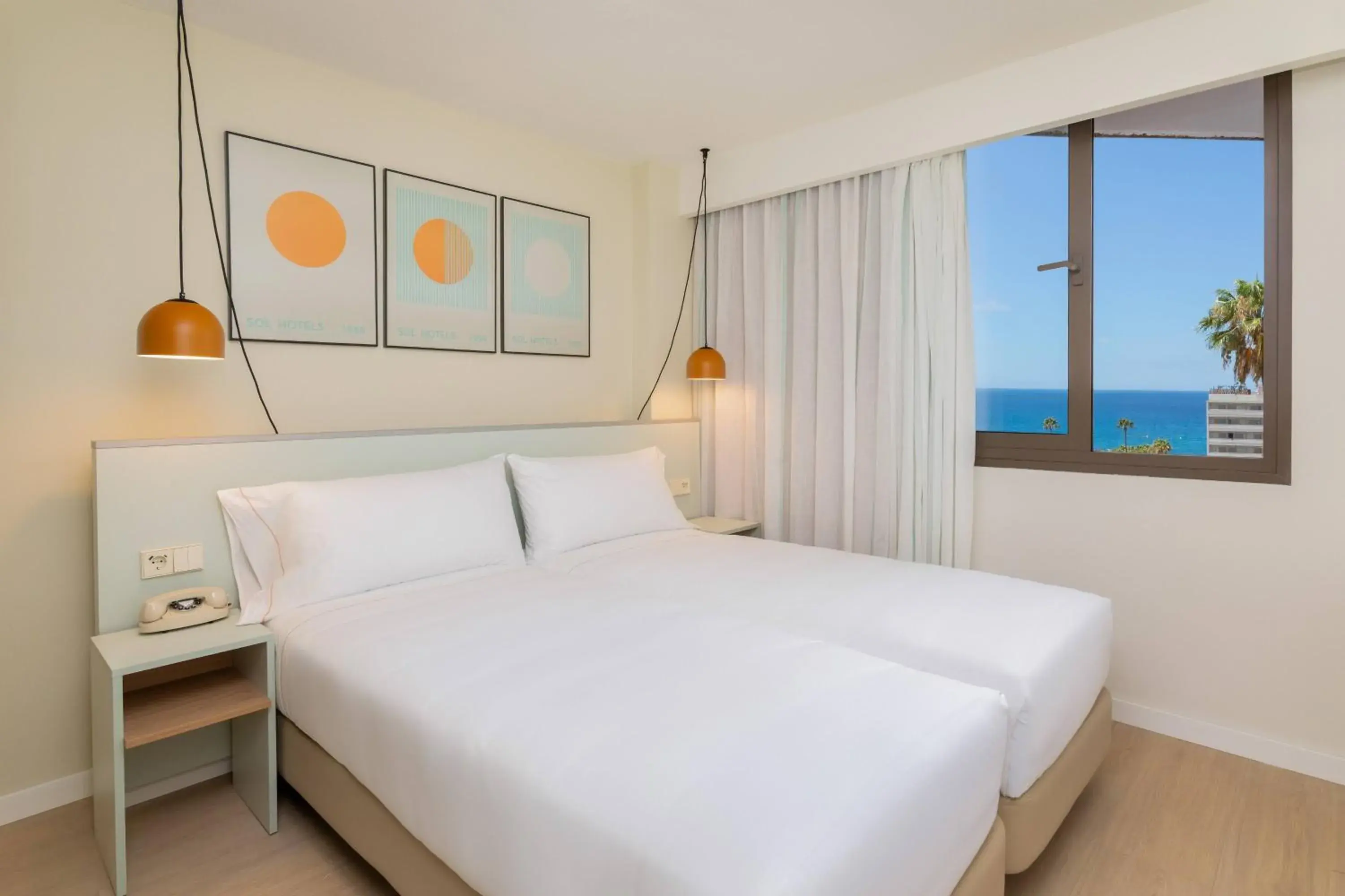 Bed in SOL Arona Tenerife Bed in SOL Arona Tenerife