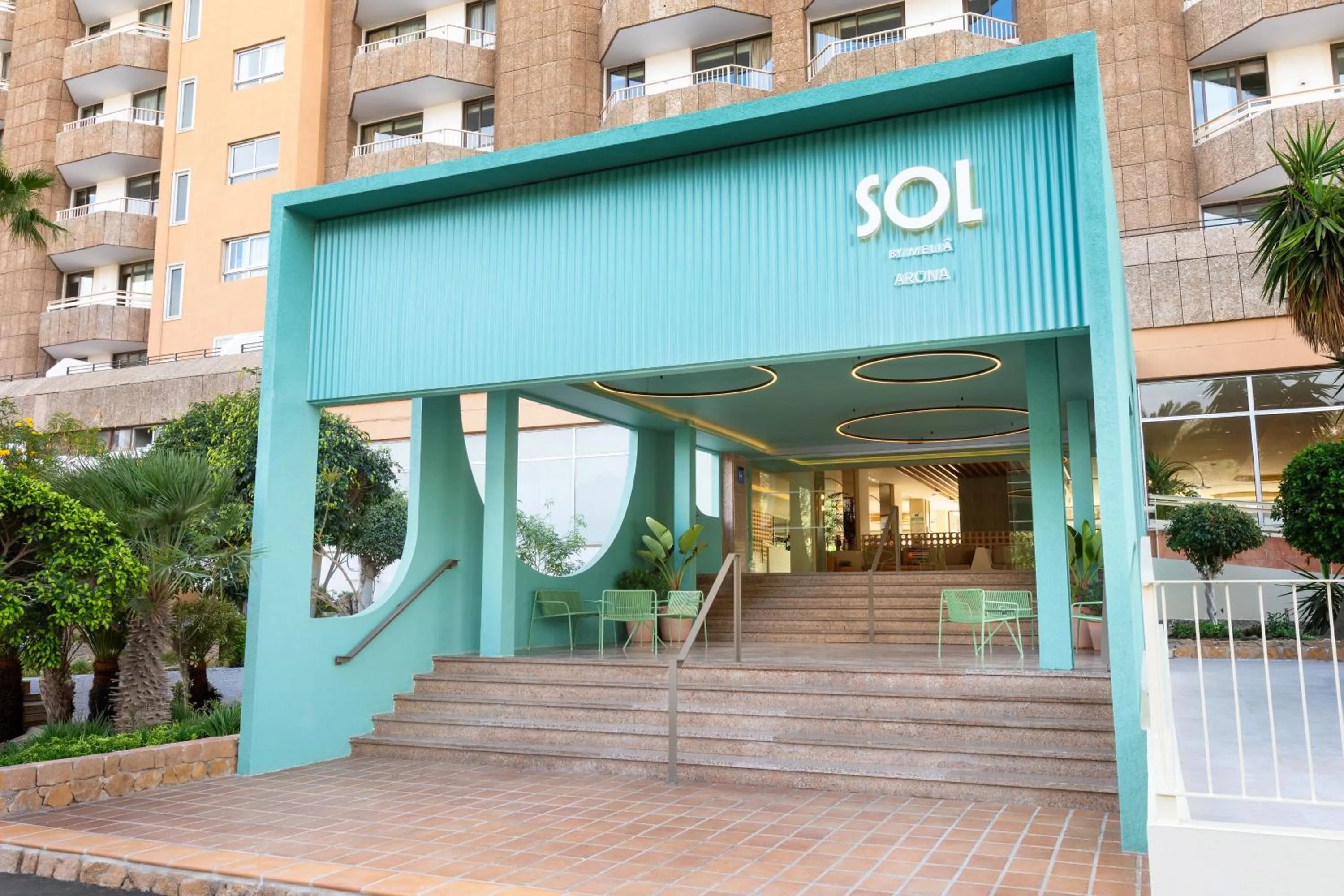 Property building in SOL Arona Tenerife