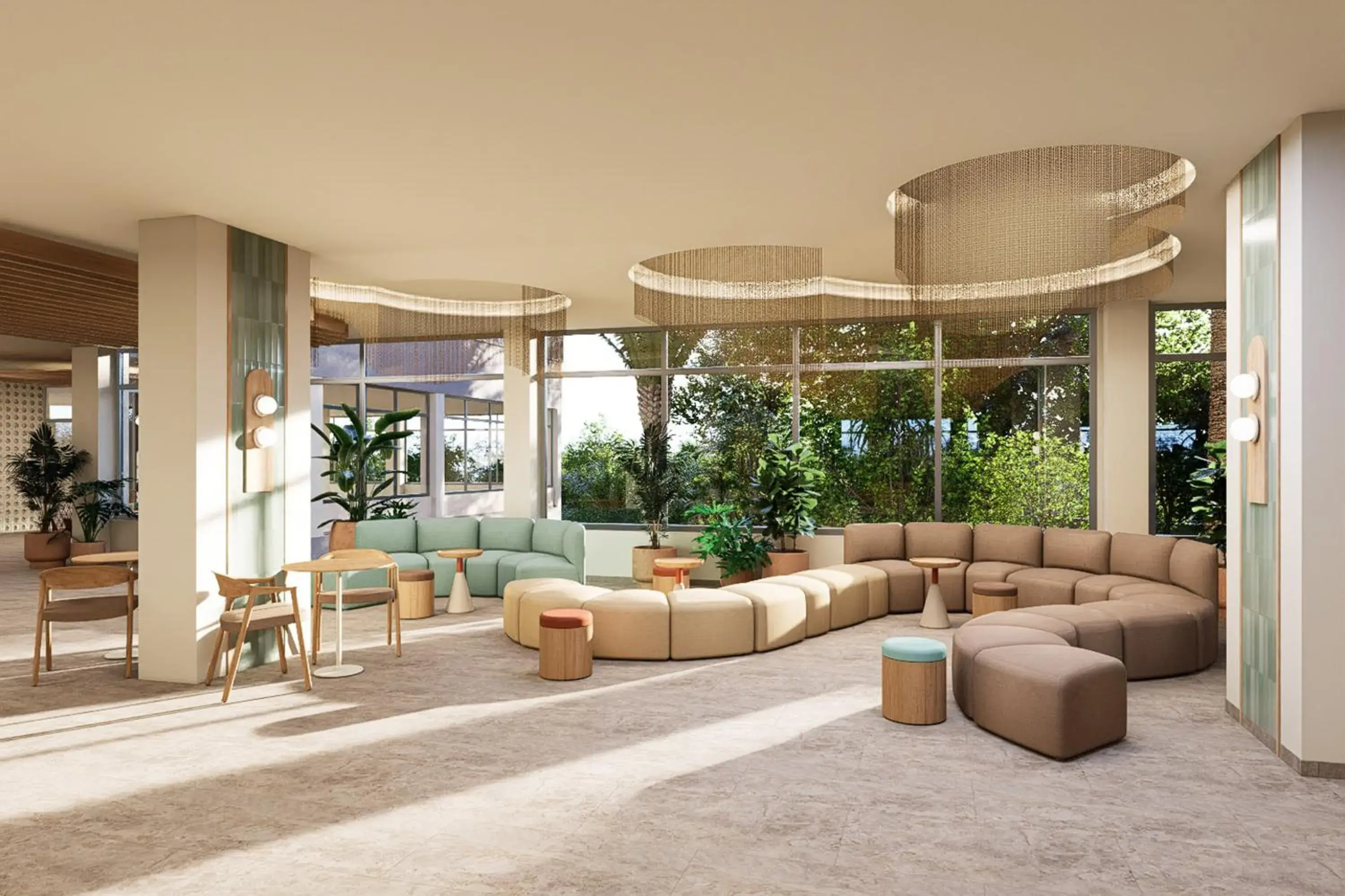 Lobby or reception in Sol Arona Tenerife Lobby or reception in Sol Arona Tenerife