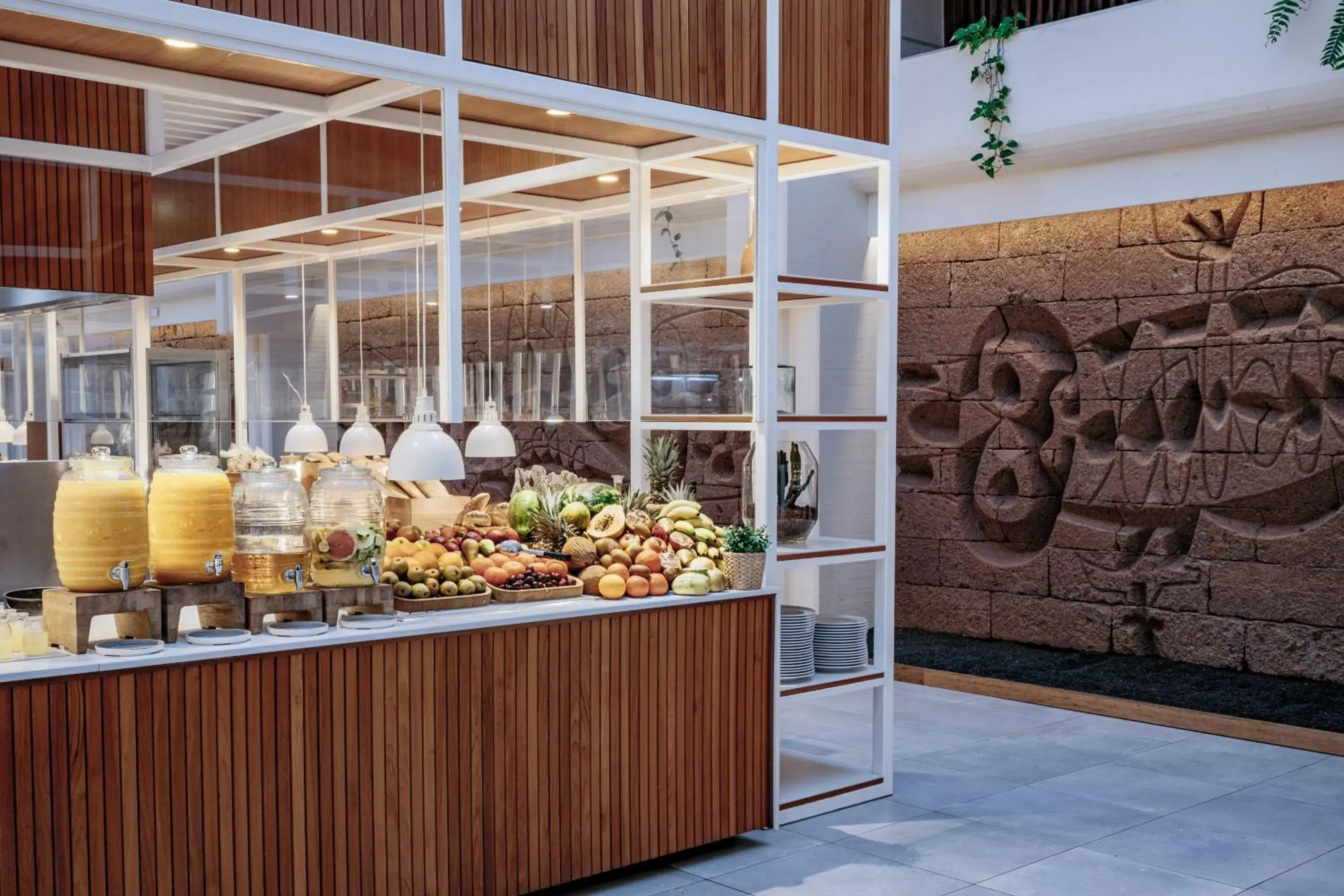Buffet breakfast in Paradisus by Meliá Salinas Lanzarote - All Inclusive - Adults Only Buffet breakfast in Paradisus by Meliá Salinas Lanzarote - All Inclusive - Adults Only