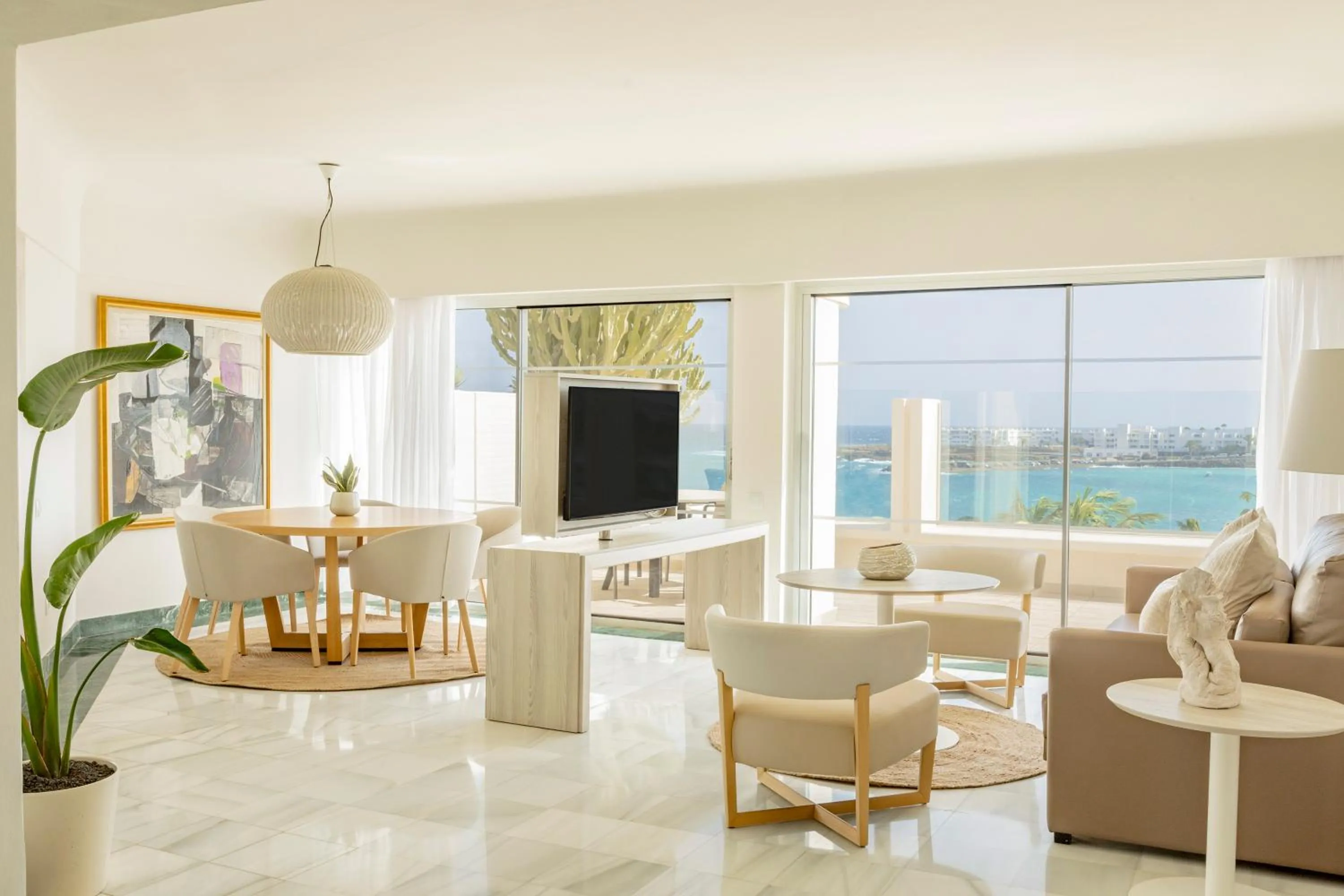 Living room in Paradisus Salinas Lanzarote - All Inclusive - Adults Only