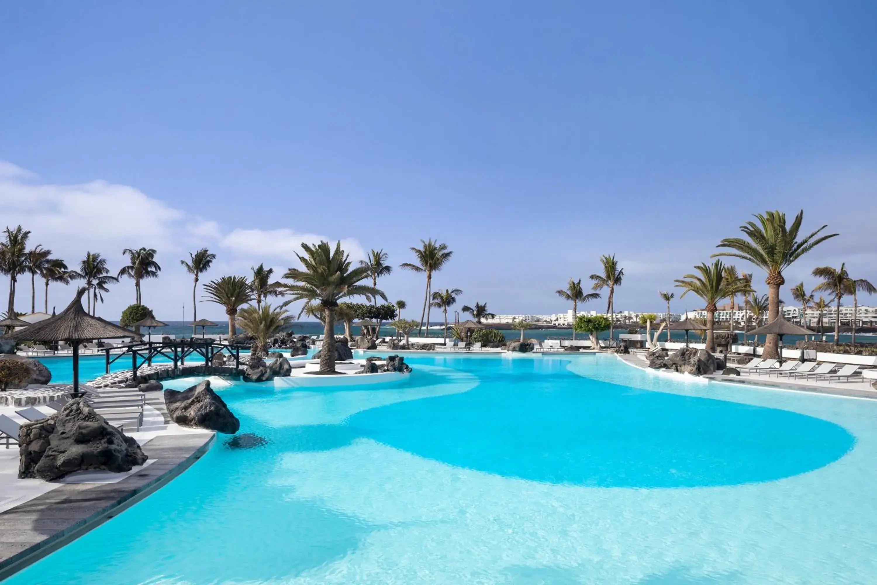 Swimming pool in Paradisus by Meliá Salinas Lanzarote - All Inclusive - Adults Only Swimming pool in Paradisus by Meliá Salinas Lanzarote - All Inclusive - Adults Only