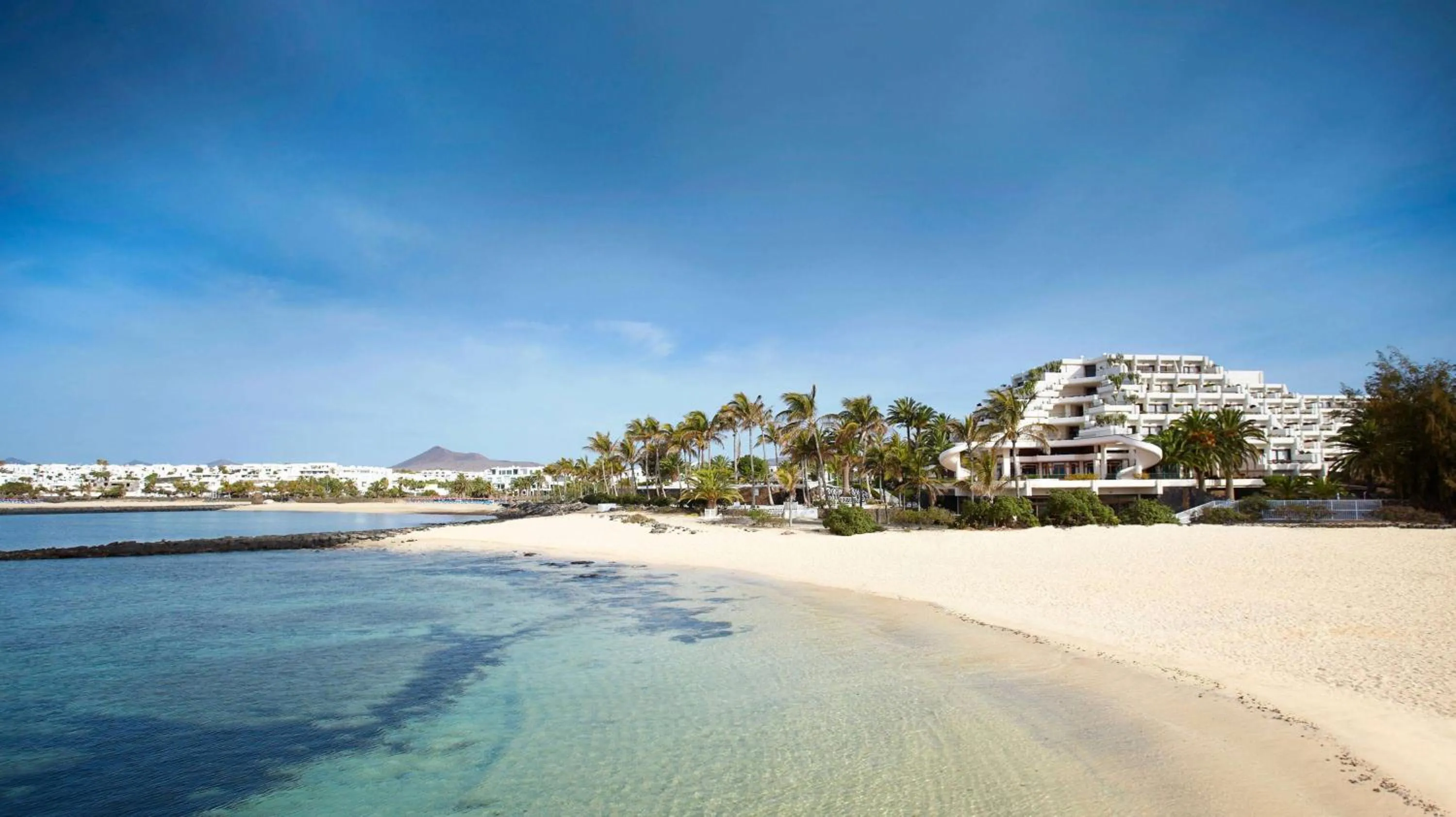 Beach in Paradisus Salinas Lanzarote - All Inclusive - Adults Only