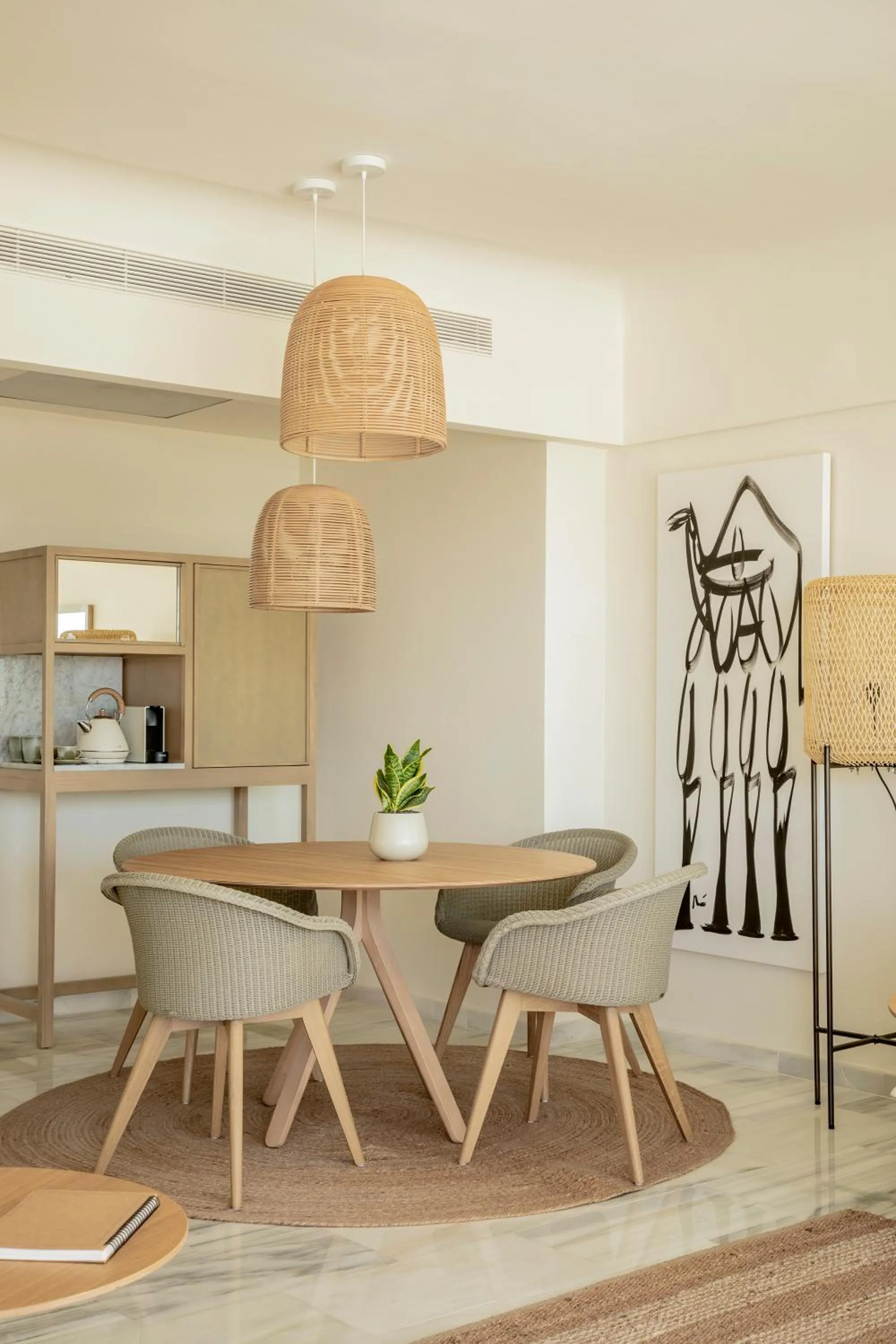 Kitchen or kitchenette in Paradisus Salinas Lanzarote - All Inclusive - Adults Only