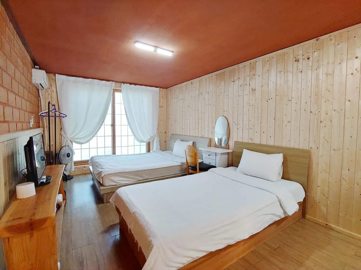 Bed in Jeju Hanibaram Pension Bed in Jeju Hanibaram Pension