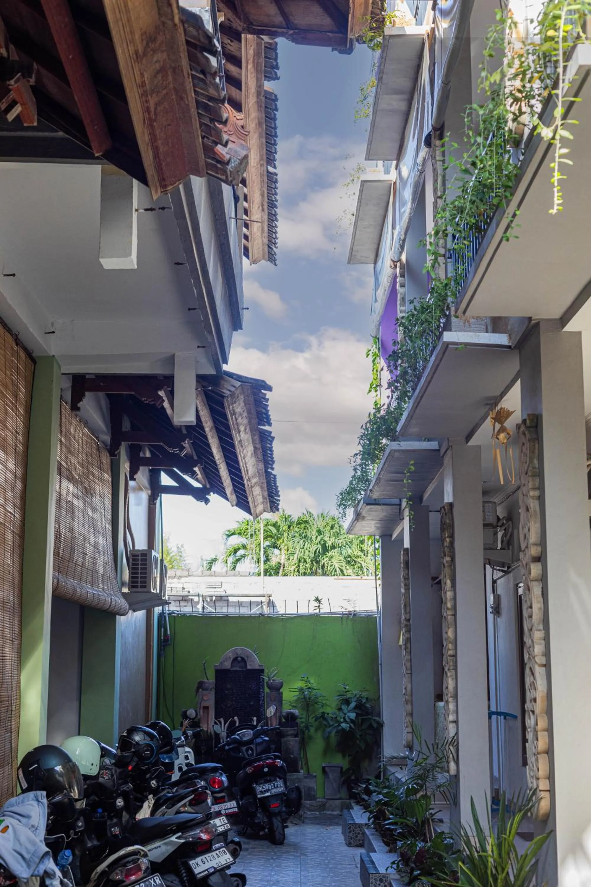 Property building in Bali DD homestay seminyak