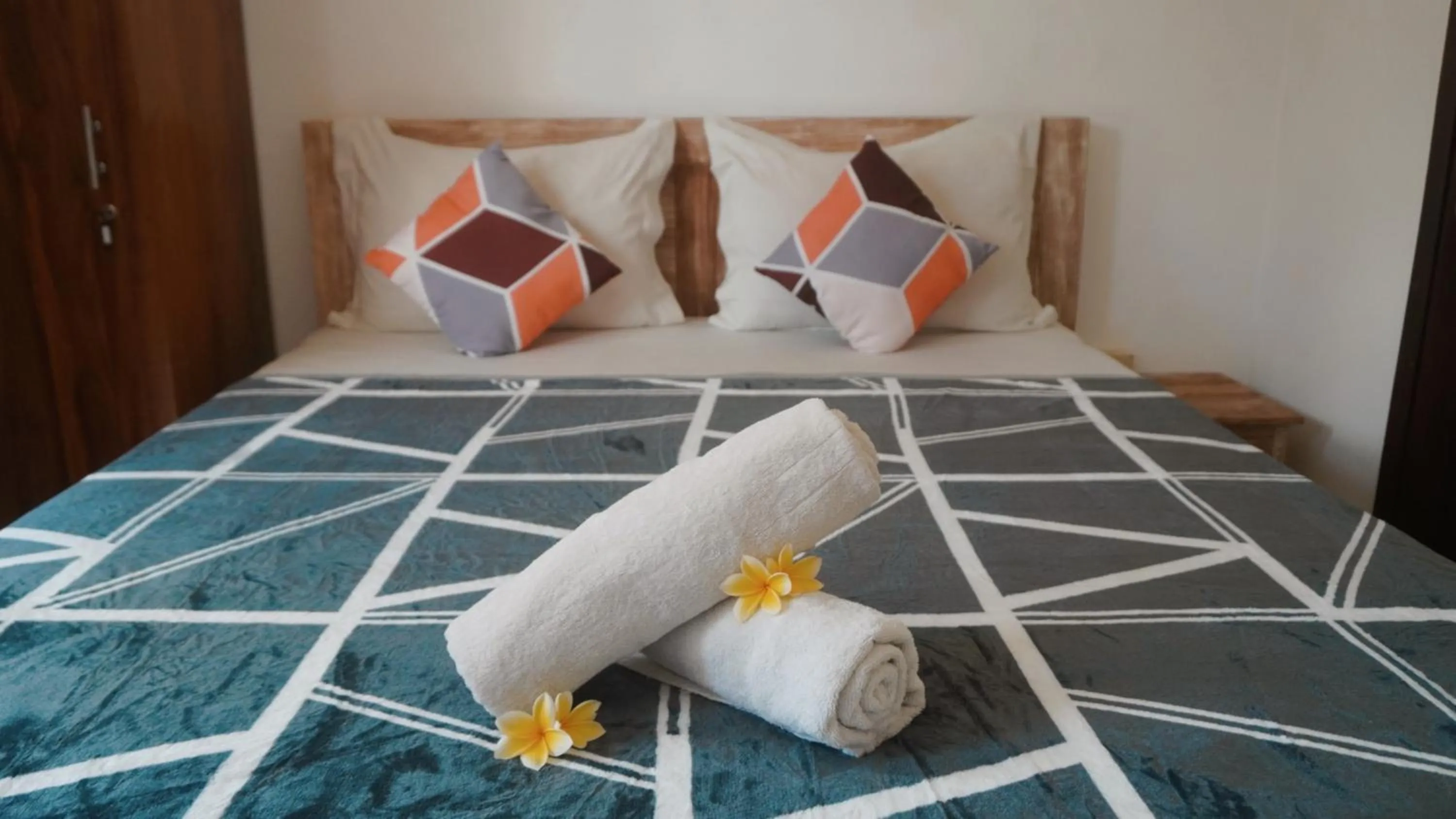 Bed in Bali DD homestay seminyak
