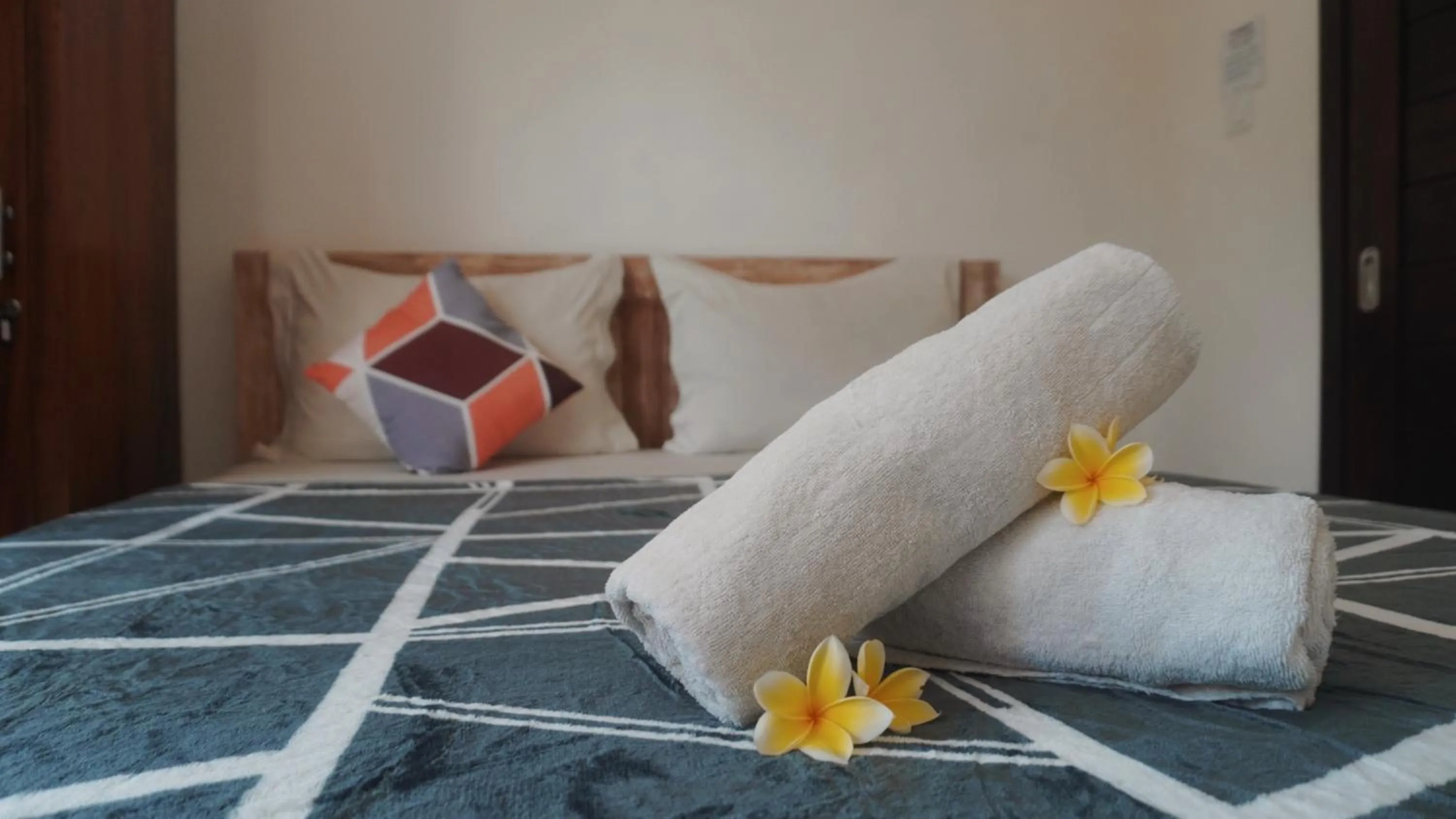 Bed in Bali DD homestay seminyak