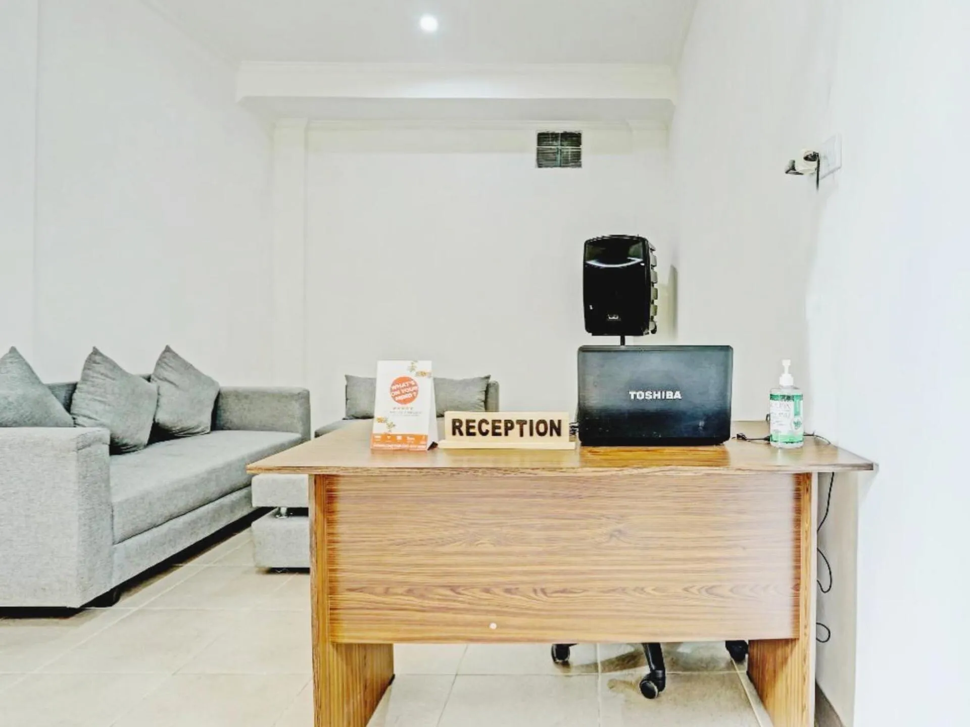 Living room in Bali DD homestay seminyak