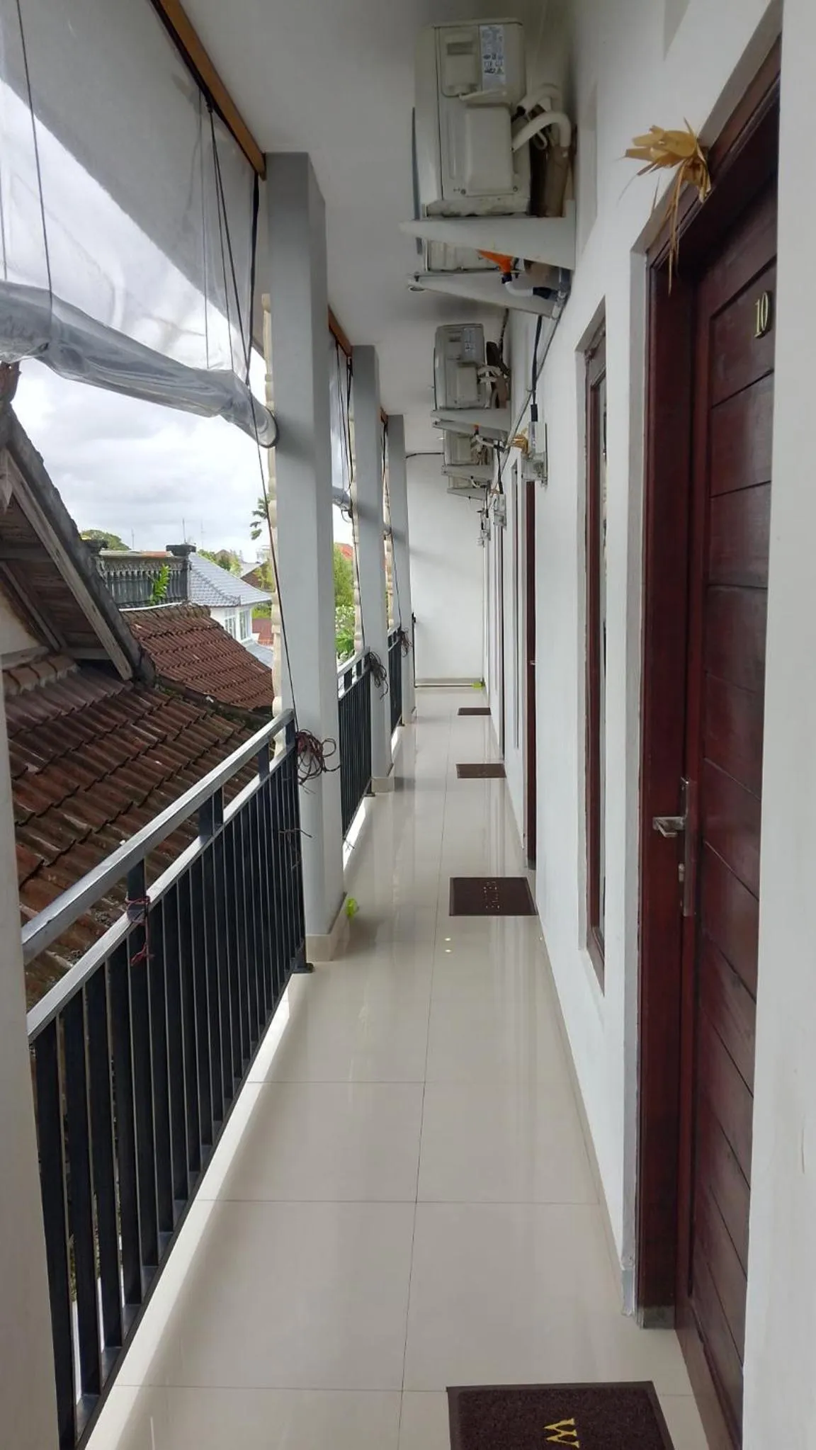 Balcony/Terrace in Bali DD homestay seminyak