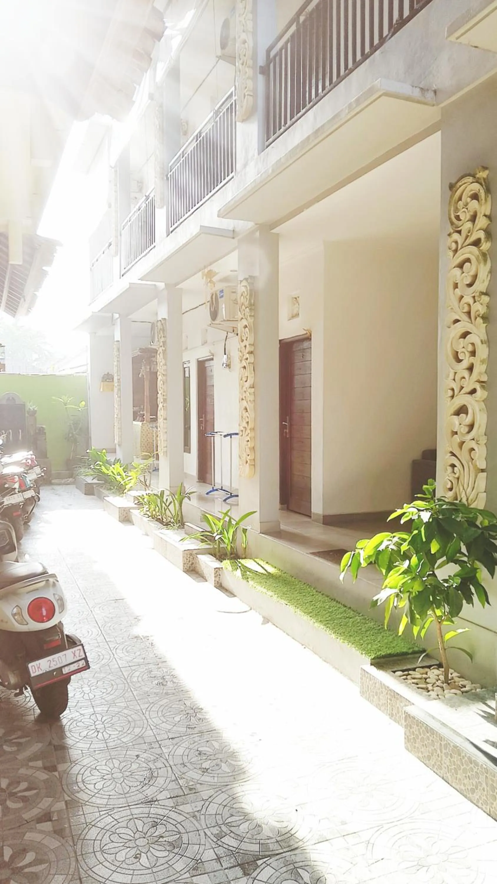 Property building in Bali DD homestay seminyak